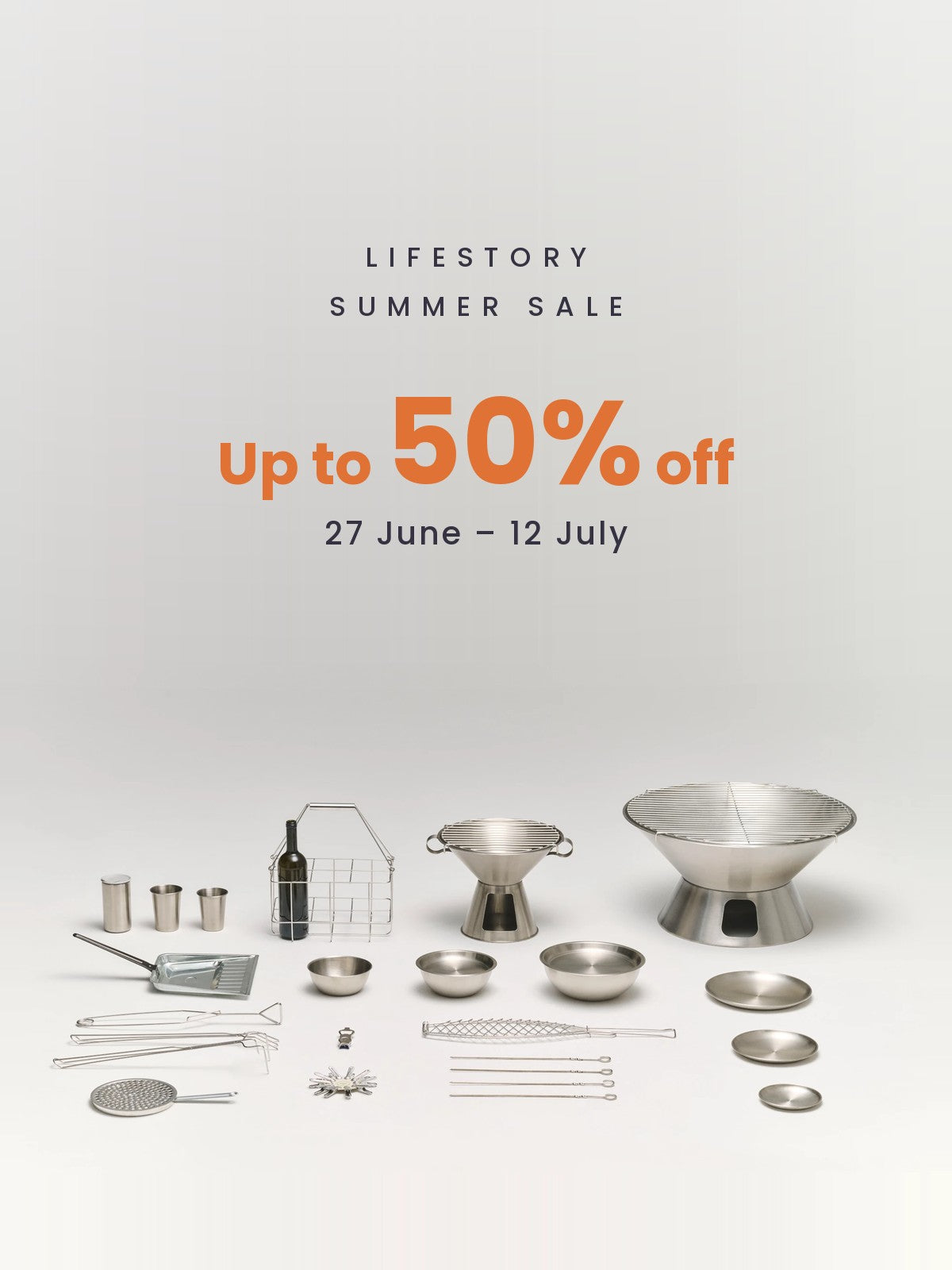 The Lifestory Summer Sale
