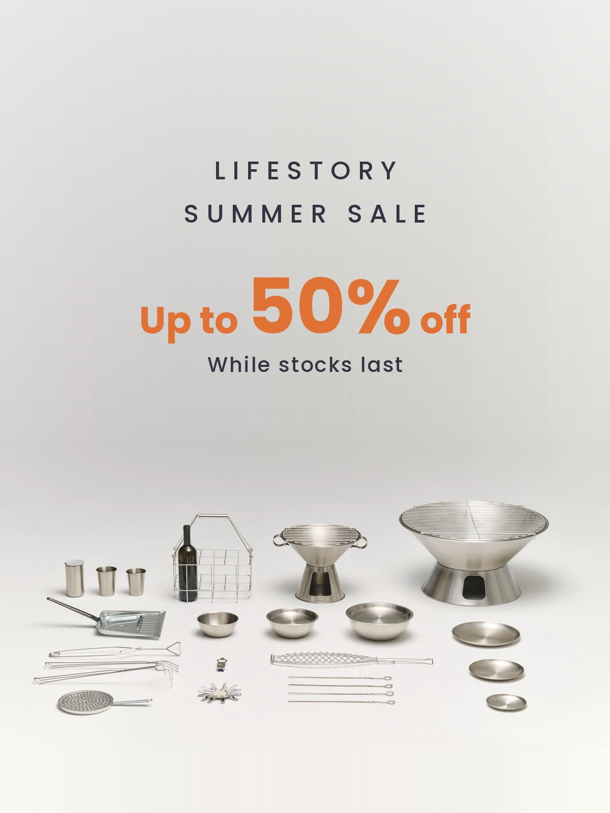 The Lifestory Summer Sale