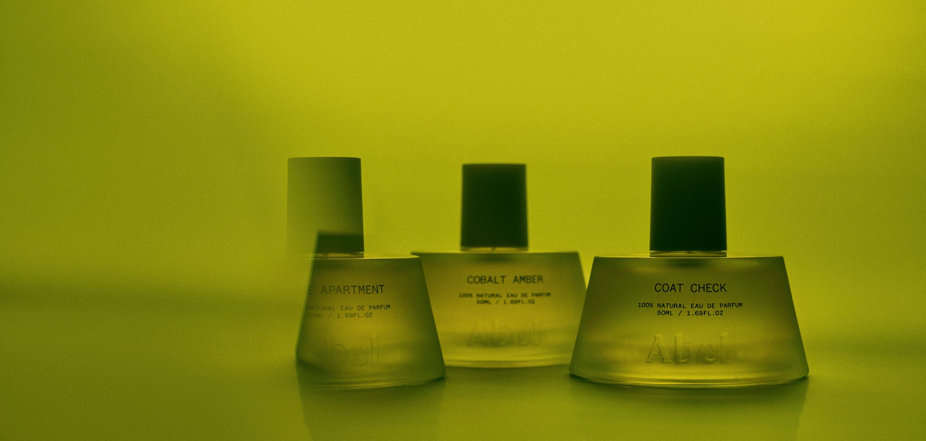 Able perfumes product shot