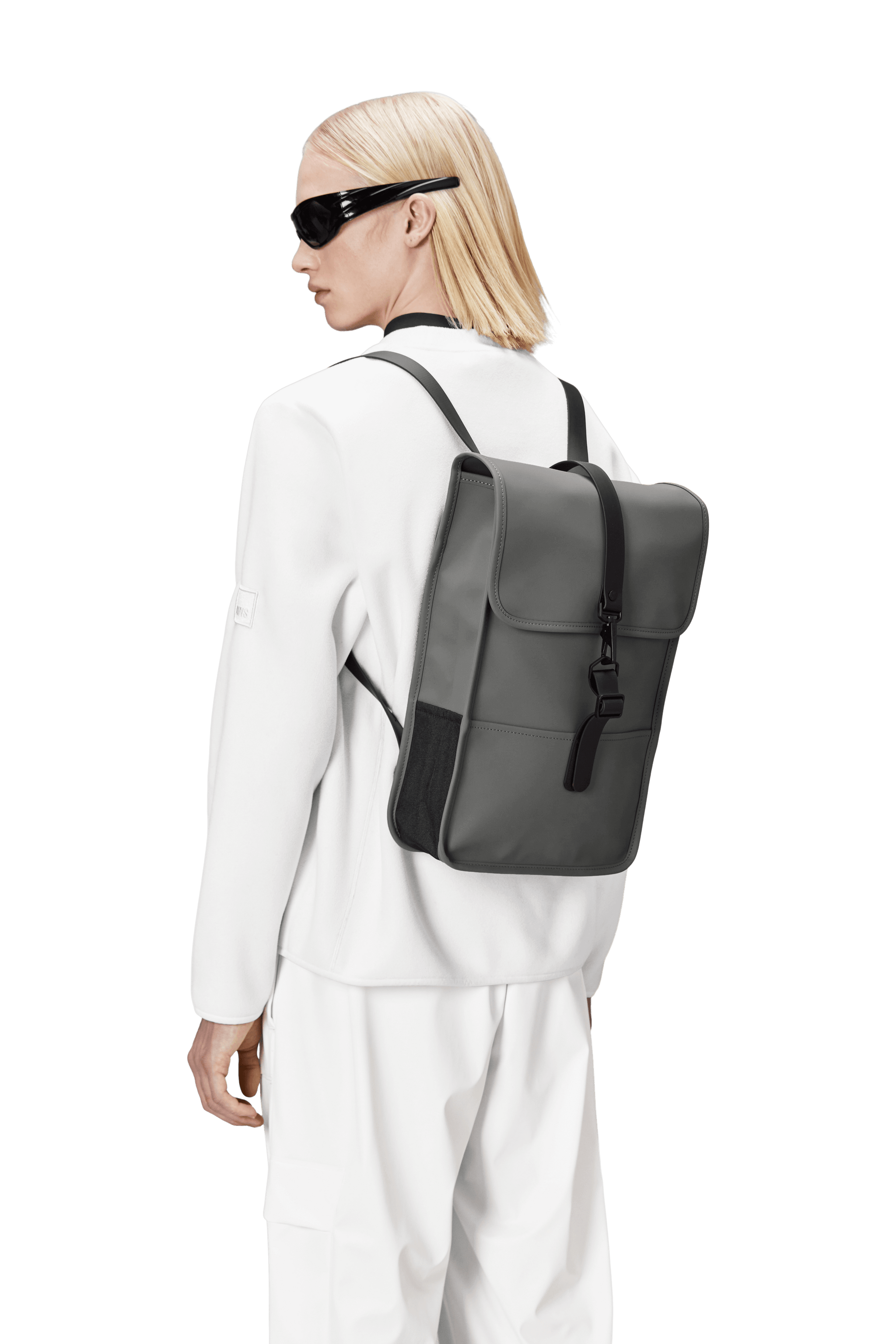 rains backpack edinburgh Rolltop Rucksack Rains Lagoon Backpack Polyester Bag