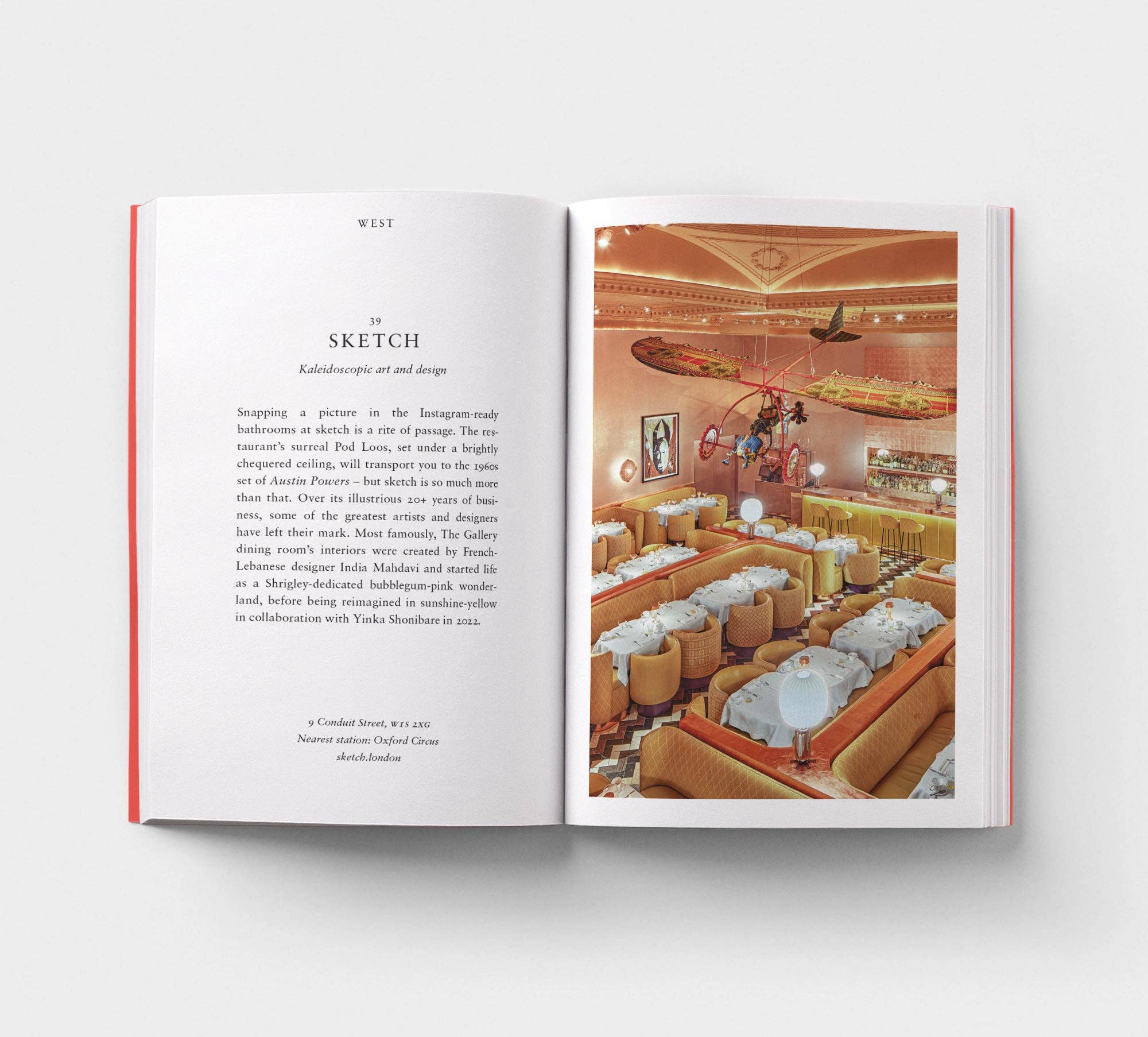 An Opinionated Guide to Design London | Guide Book