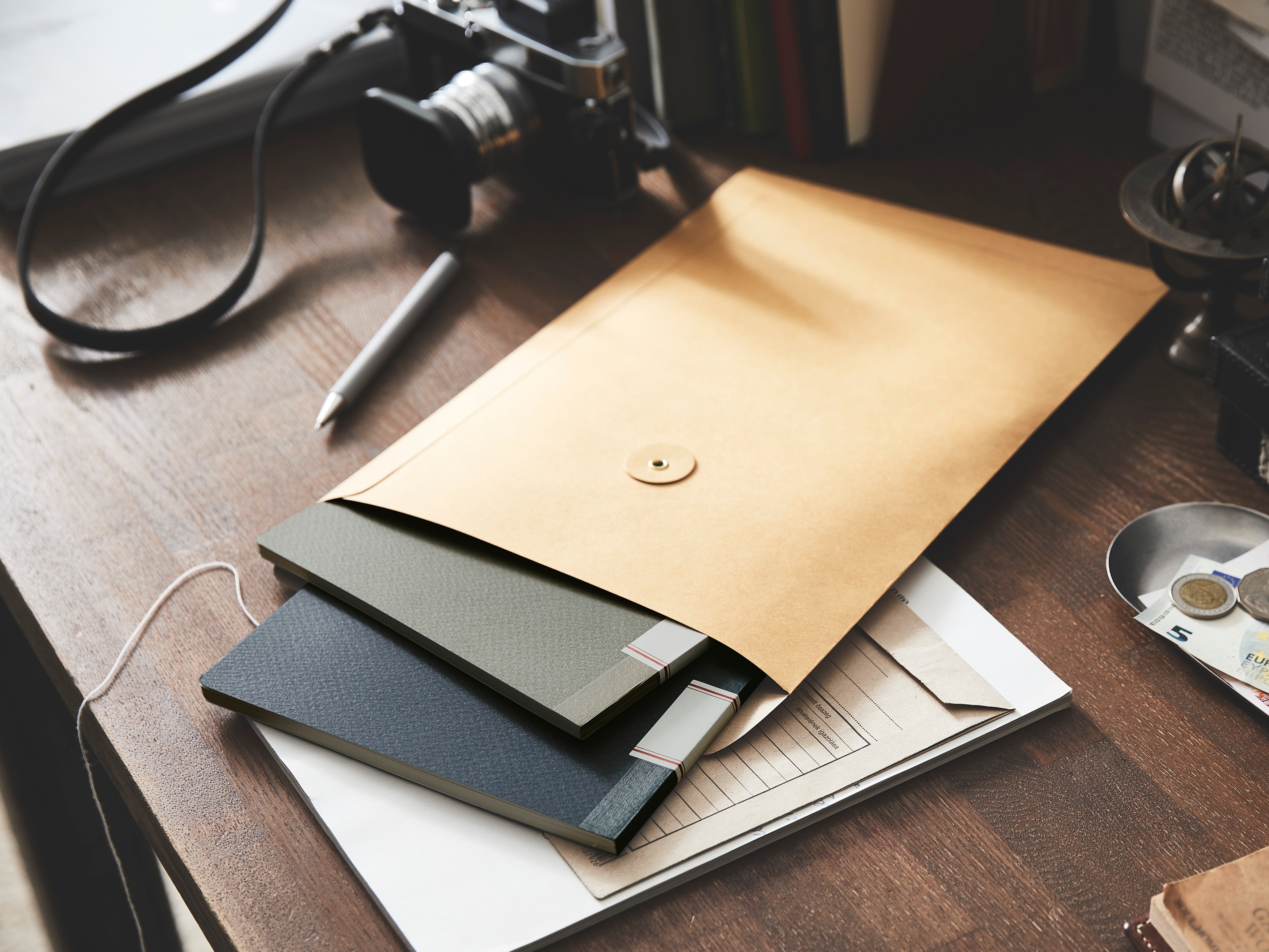 New Vintage Notebook | 104 Pages | Various Colours | by Stálogy - Lifestory