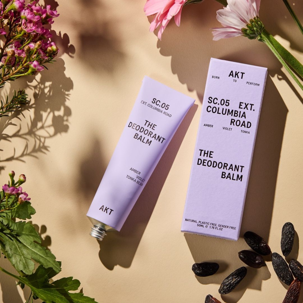 AKT Deodorant Balm SC.05 Columbia Road - Aluminium-Free & Vegan - Lifestory