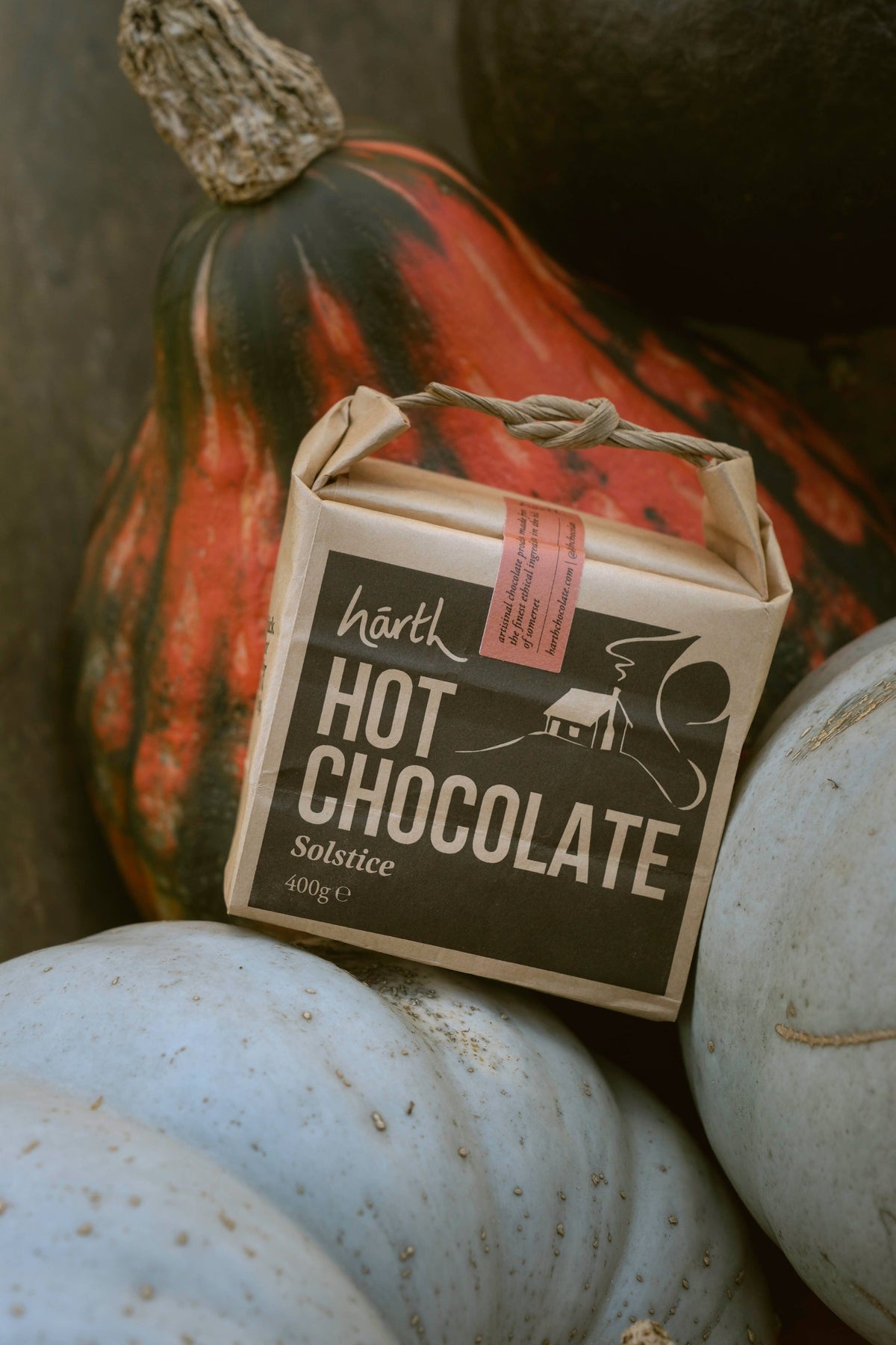 Winter Solstice Spiced Hot Chocolate 400g Bag | Vegan