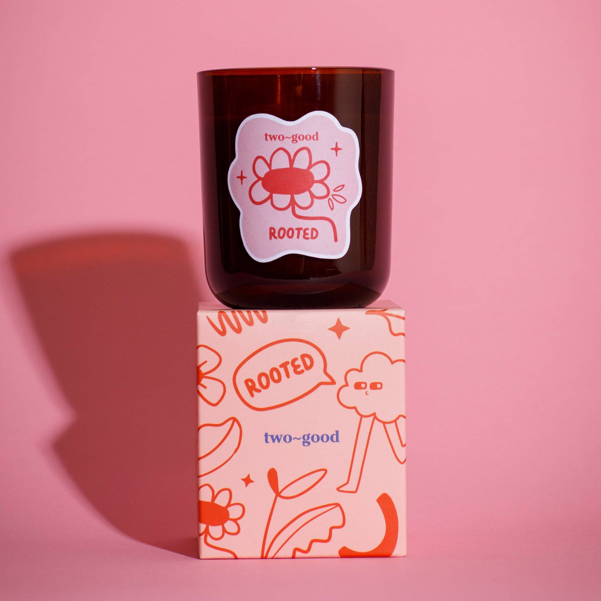 two~good Rooted Soy Wax Scented Candle