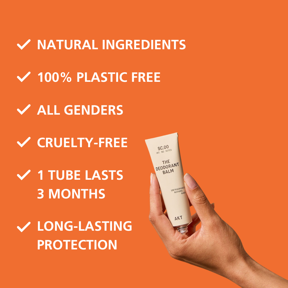 AKT Deodorant Balm SC.02 After Thunder - Aluminium-Free & Vegan - Lifestory