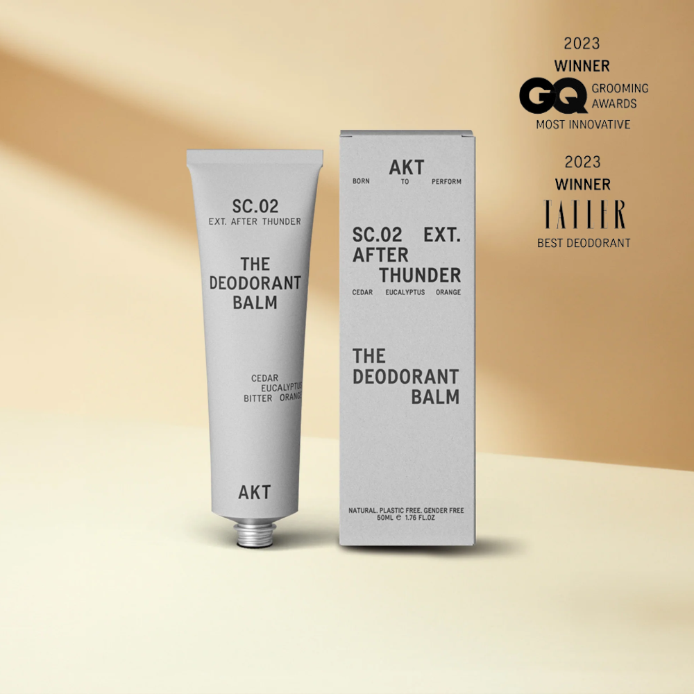 AKT Deodorant Balm SC.02 After Thunder - Aluminium-Free & Vegan - Lifestory