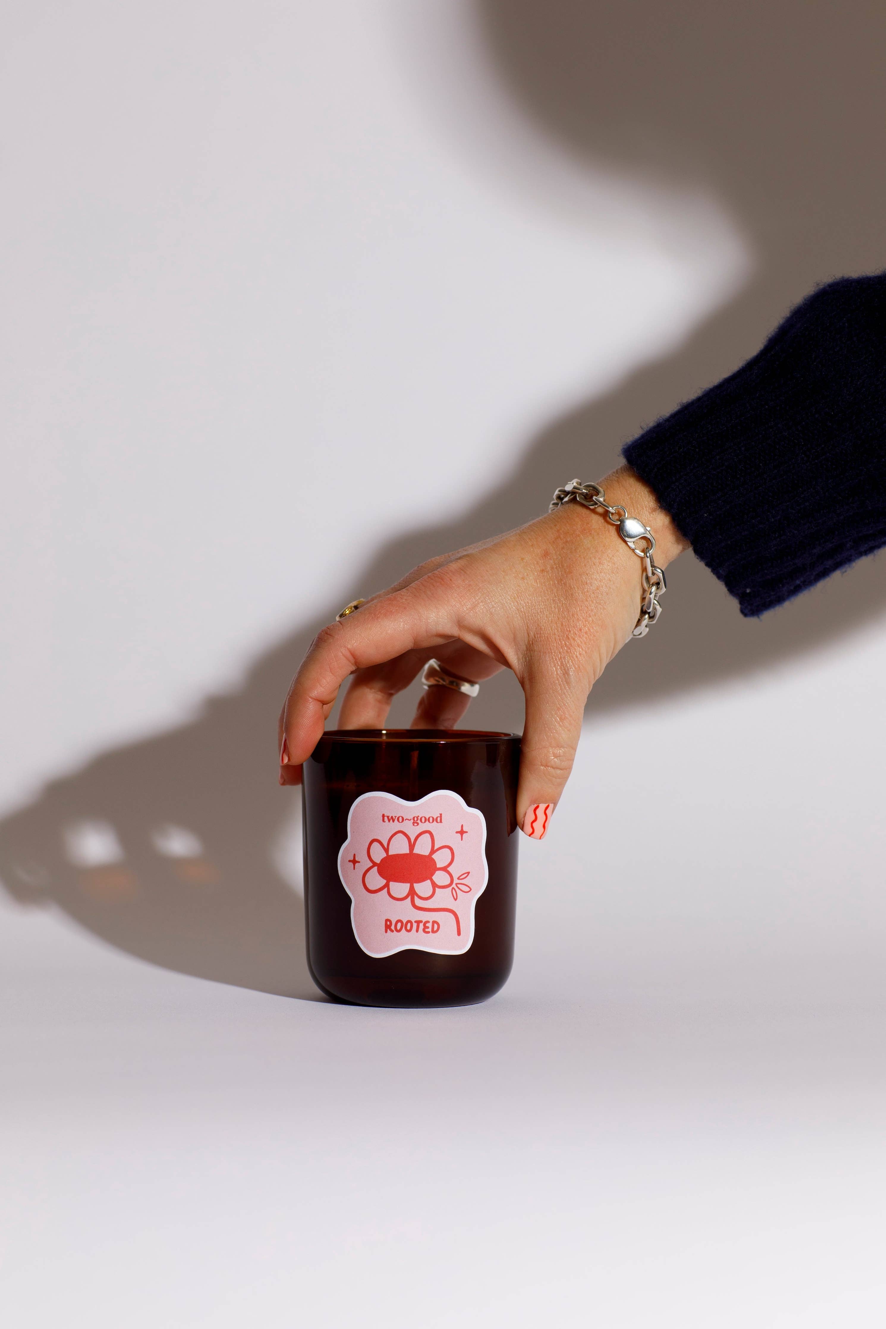 two~good Rooted Soy Wax Scented Candle