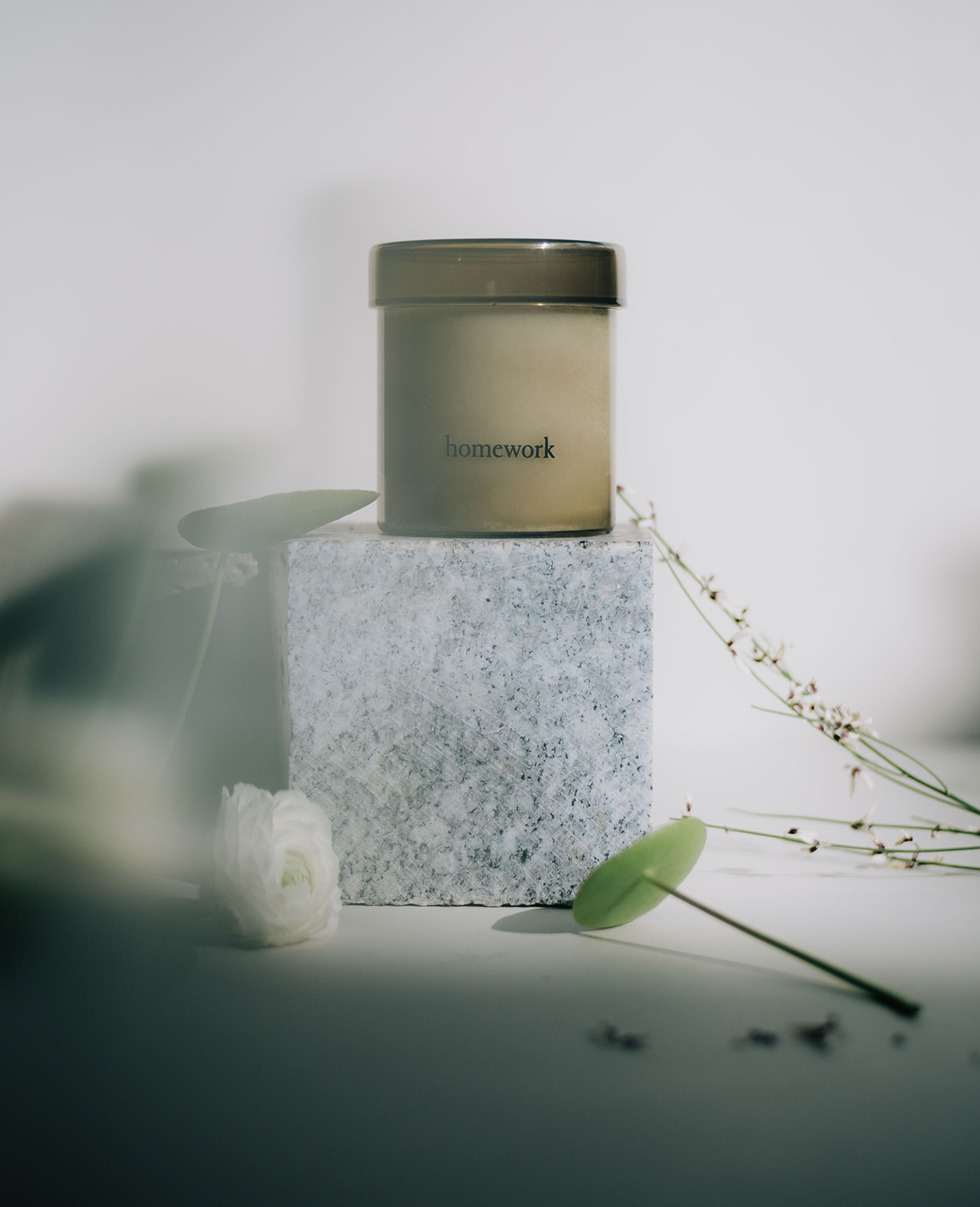 Homework 'Water' Candle (35 - 40 Hour) - Lifestory