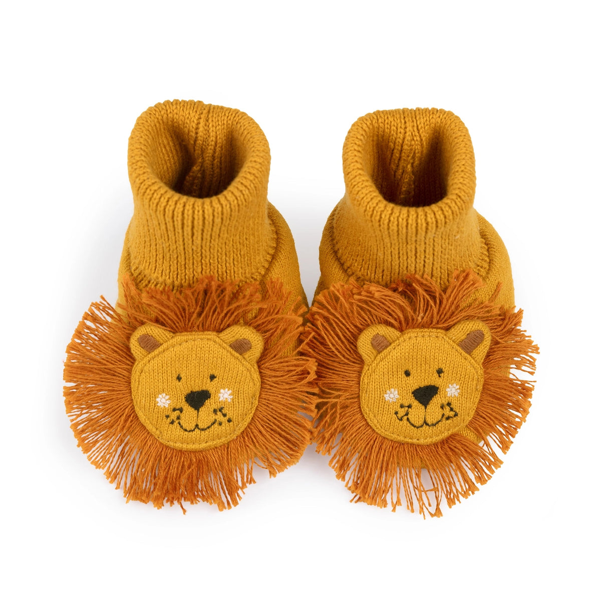Sophie Home Cotton Knit Baby Slipper Socks - Various Animal Styles