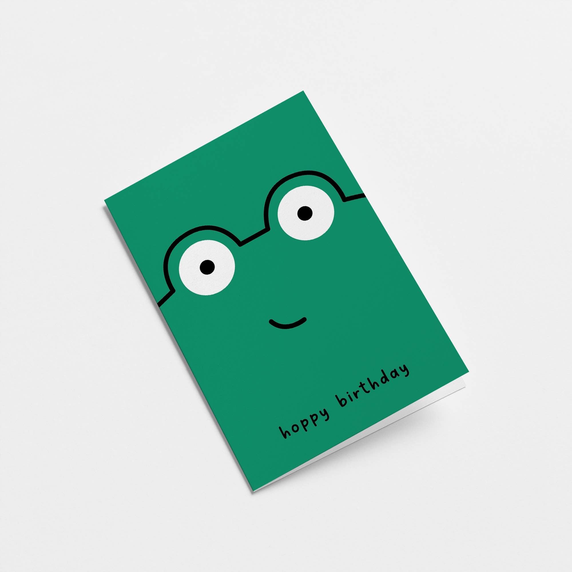 Hoppy Birthday Card | Blank | by Graphic Factory