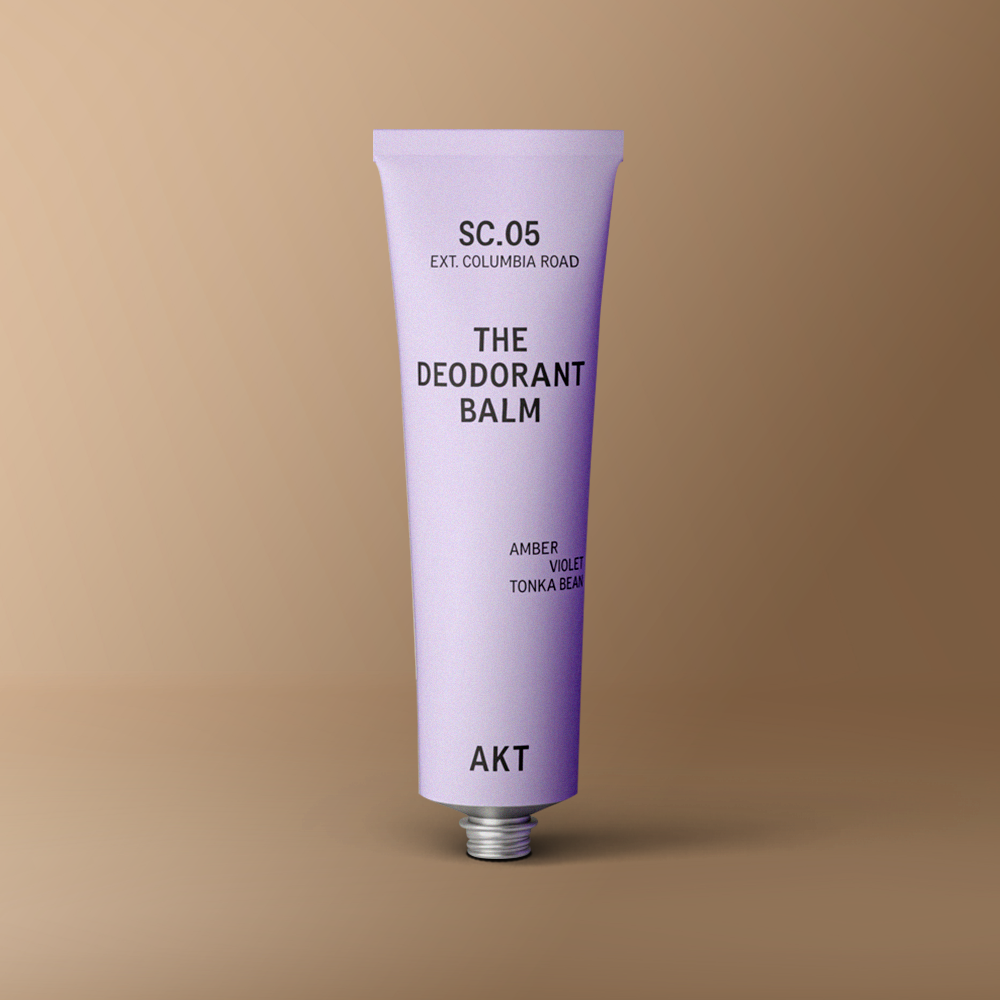 AKT Deodorant Balm SC.05 Columbia Road - Aluminium-Free & Vegan - Lifestory