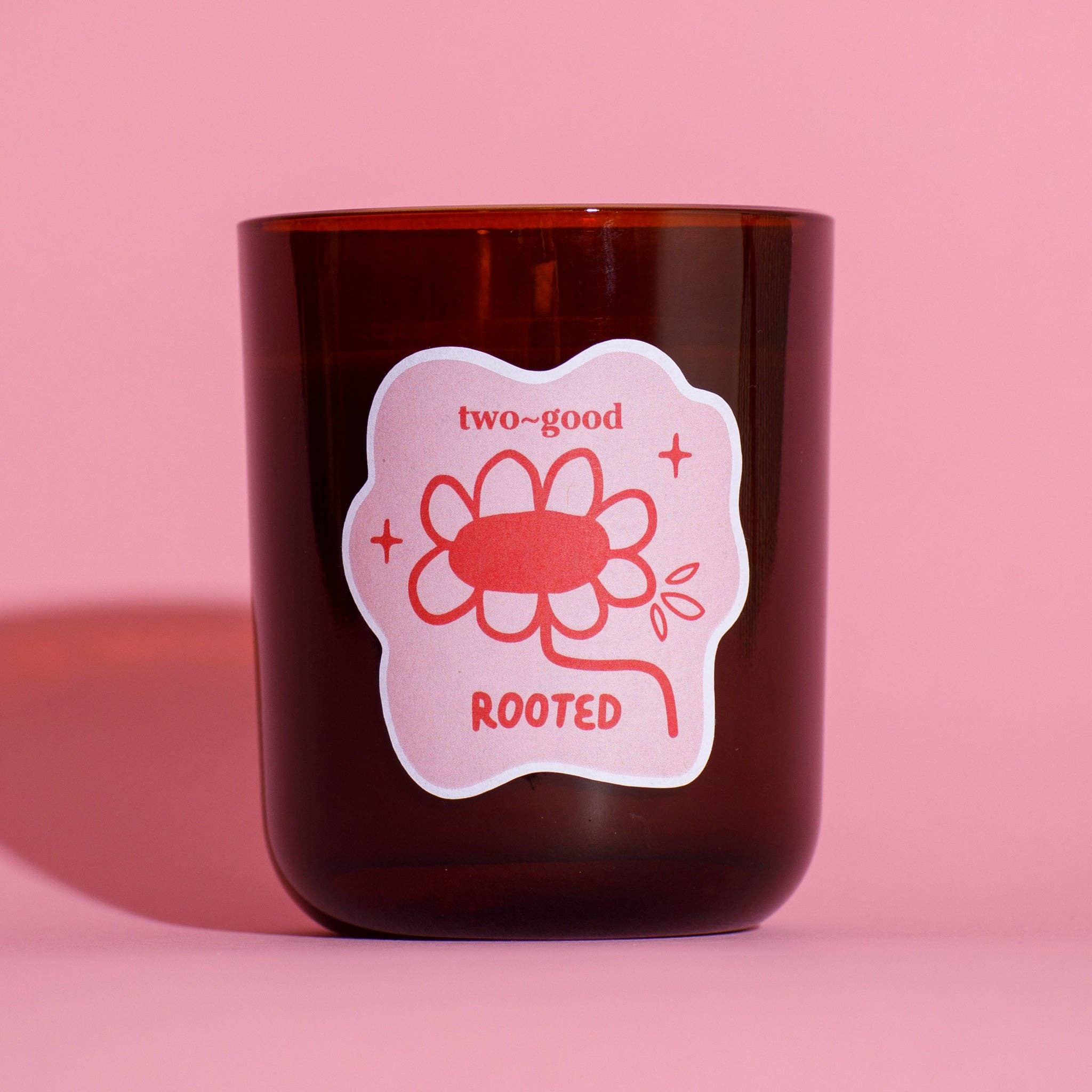 two~good Rooted Soy Wax Scented Candle