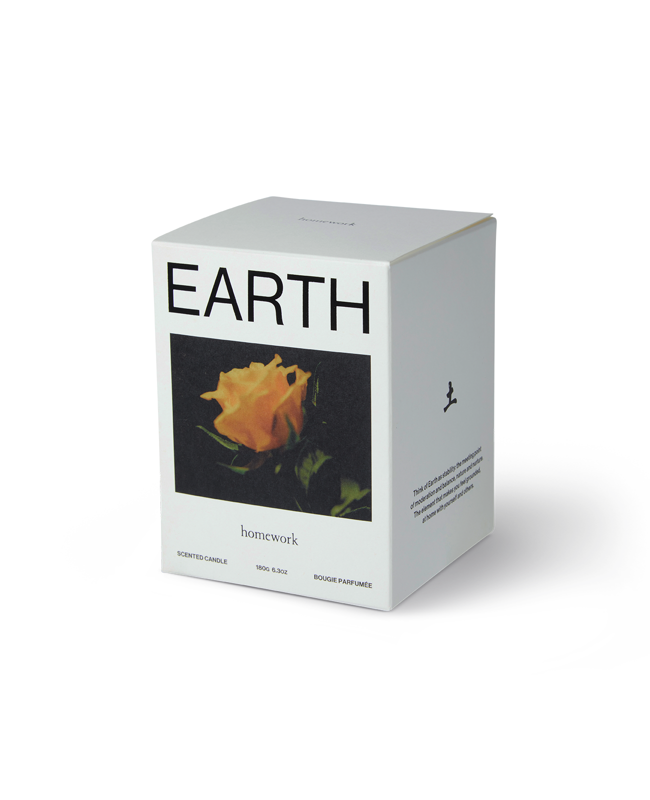 Homework 'Earth' Candle (35 - 40 Hour) - Lifestory