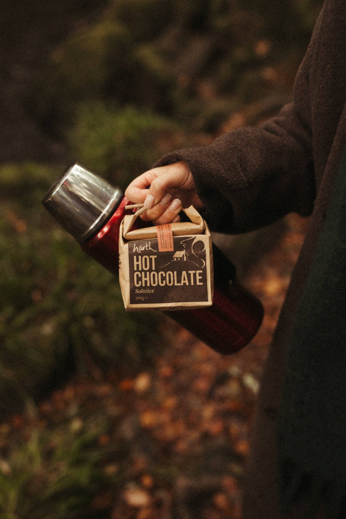 Winter Solstice Spiced Hot Chocolate 400g Bag | Vegan