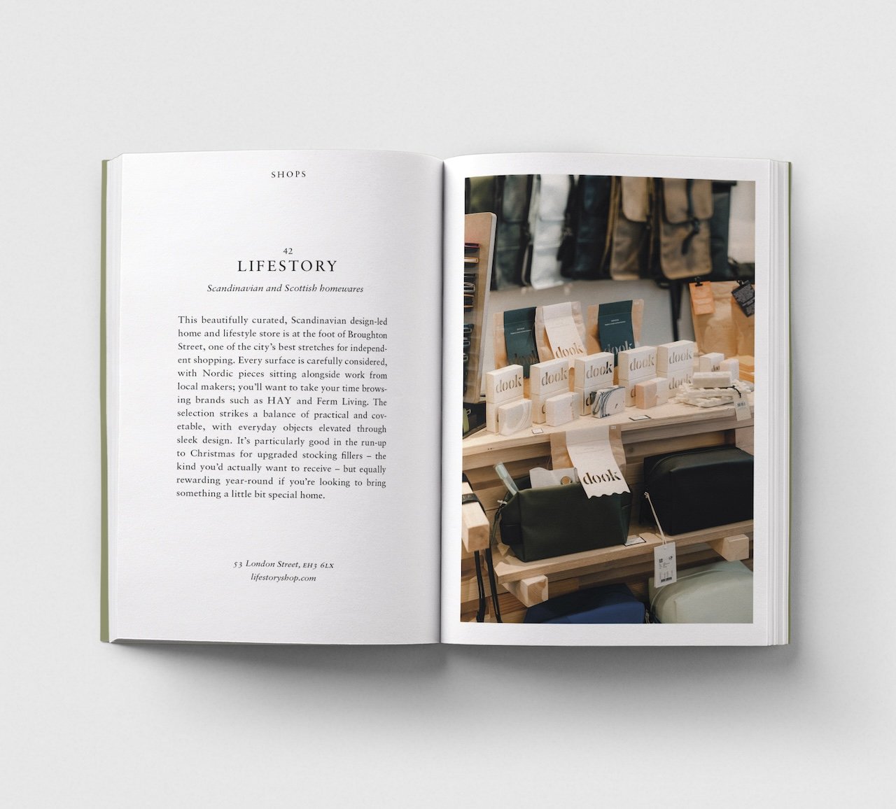 An Opinionated Guide to Edinburgh | Guide Book