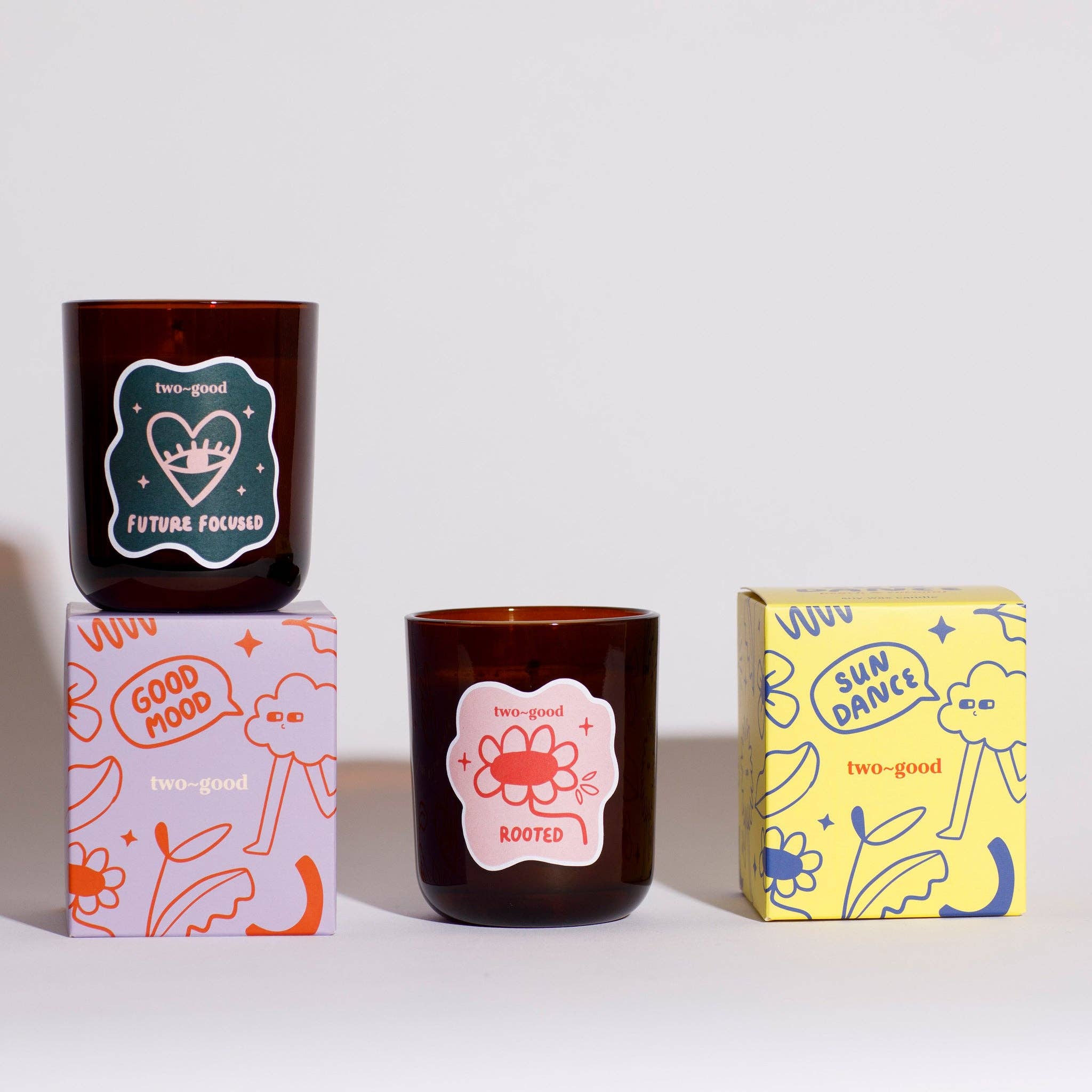 two~good Rooted Soy Wax Scented Candle