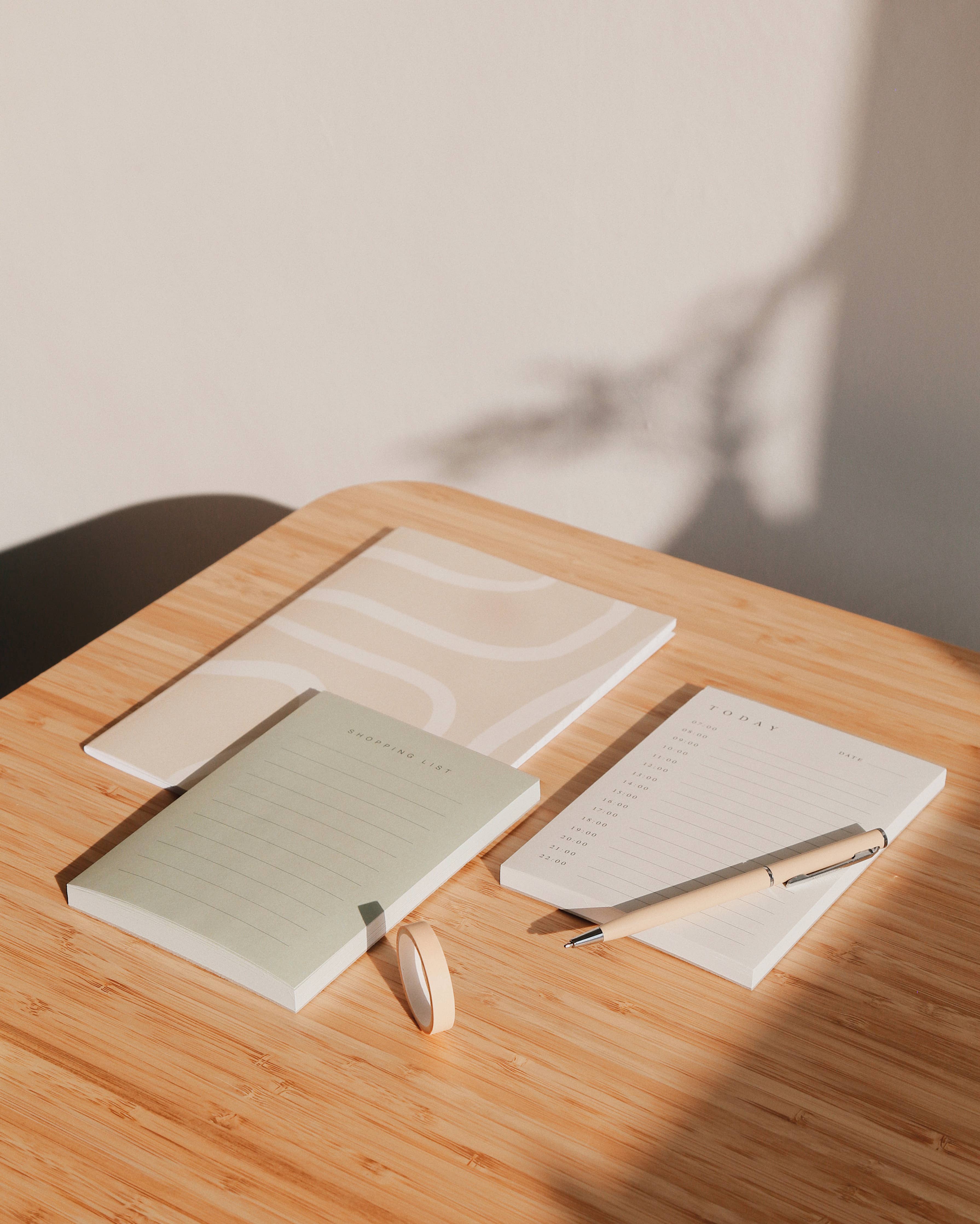 Daily Pocket Planner A6 Notepad by Nat Creative - Lifestory