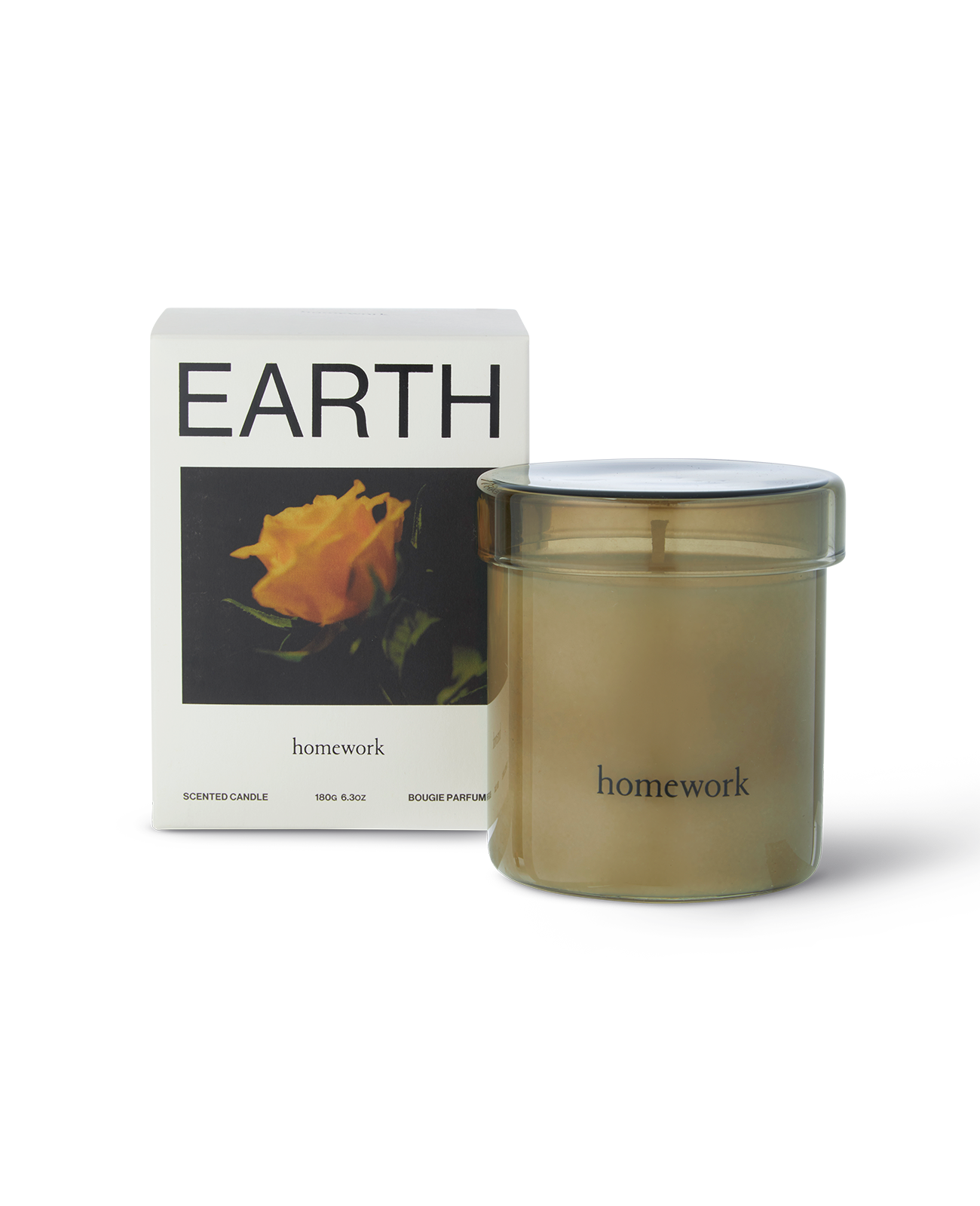 Homework 'Earth' Candle (35 - 40 Hour) - Lifestory
