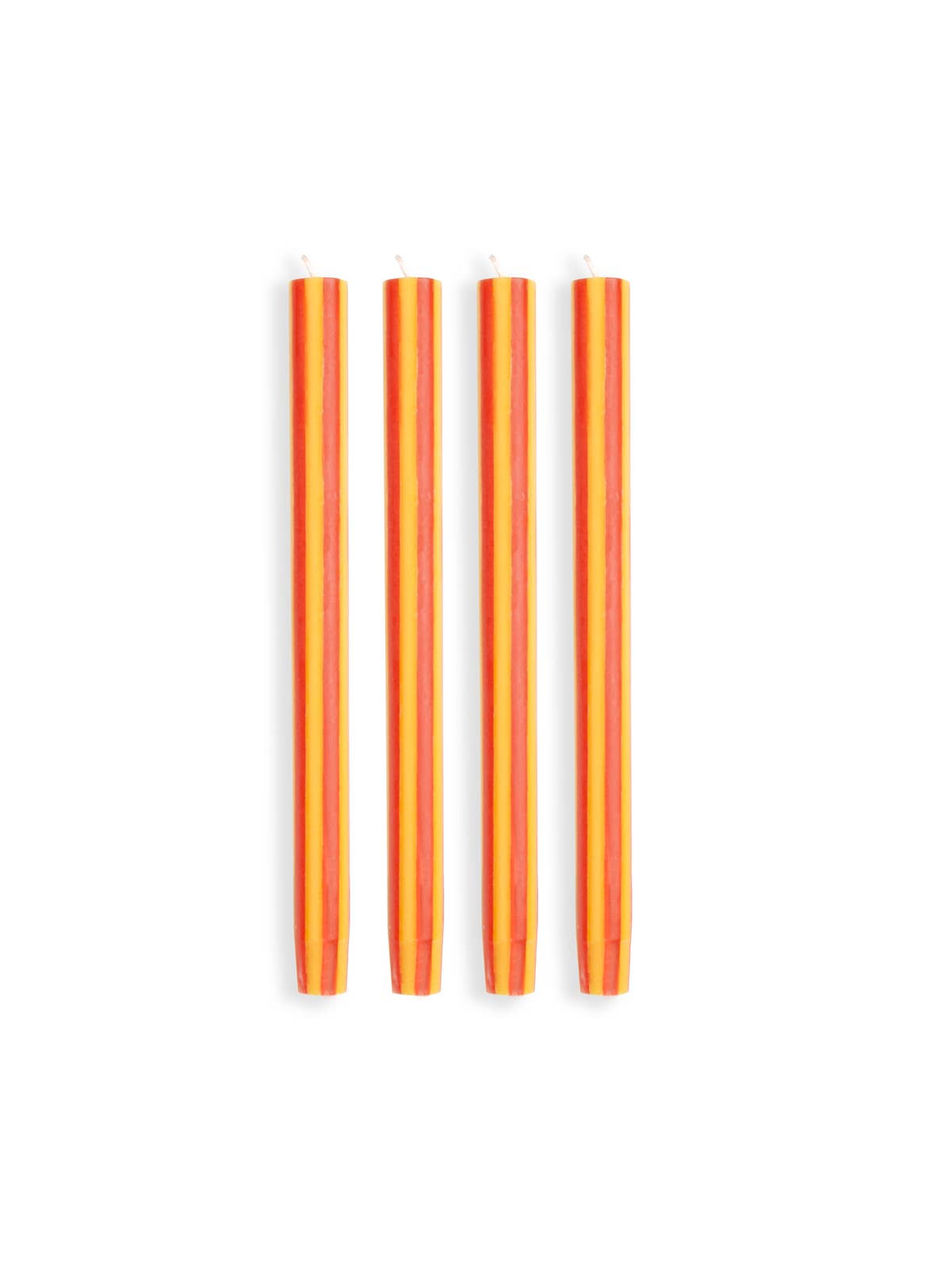 YOD&CO Stripe Dinner Candle Set of 4 - Lifestory