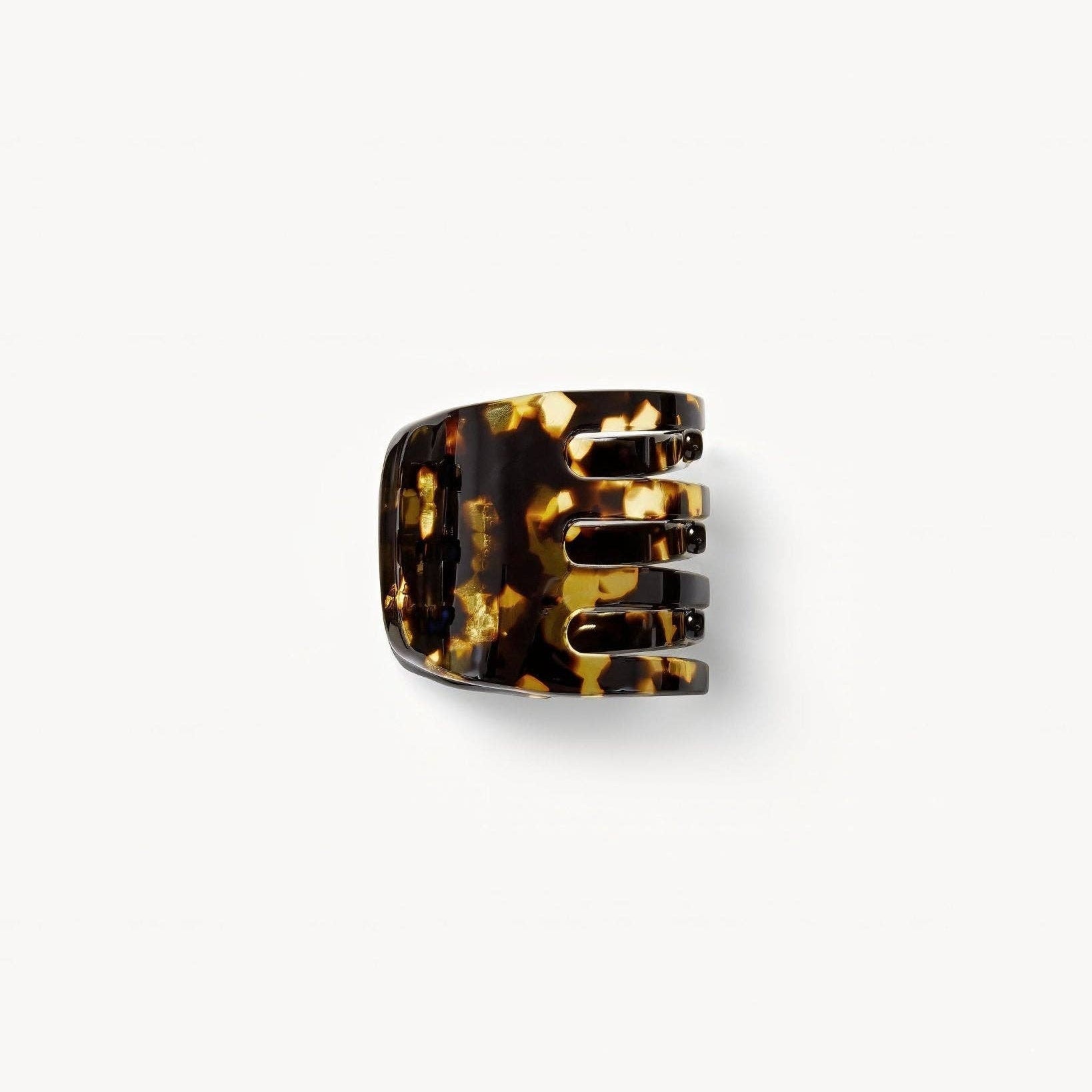 MACHETE Mini Claw in Dark Tortoise Acetate - Lifestory