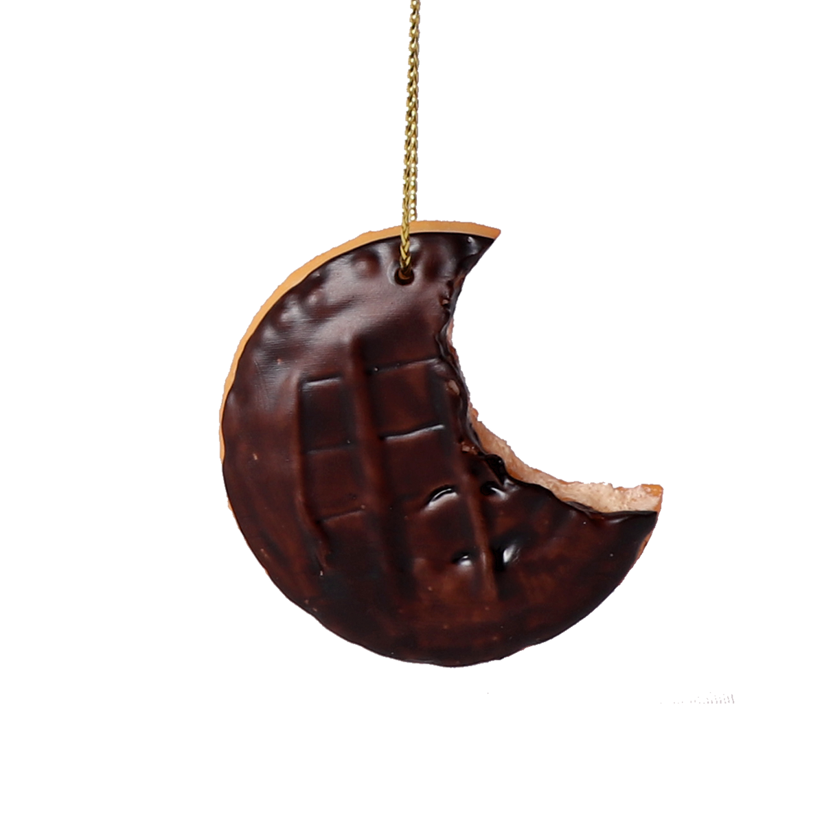 Jaffa Cake Resin Hanging Decoration by studio THIE