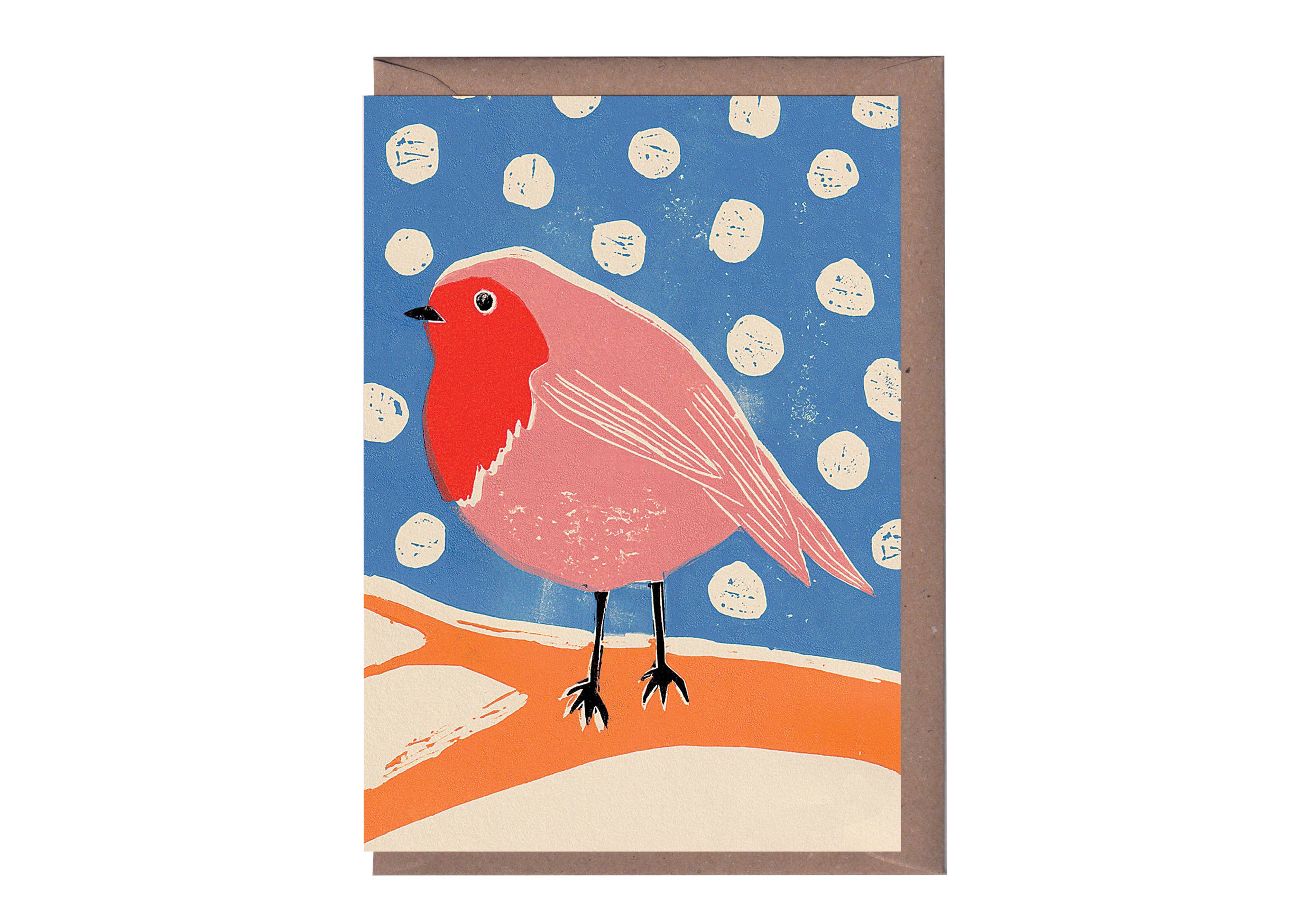 Robin Christmas Holiday Greeting Card - Lifestory