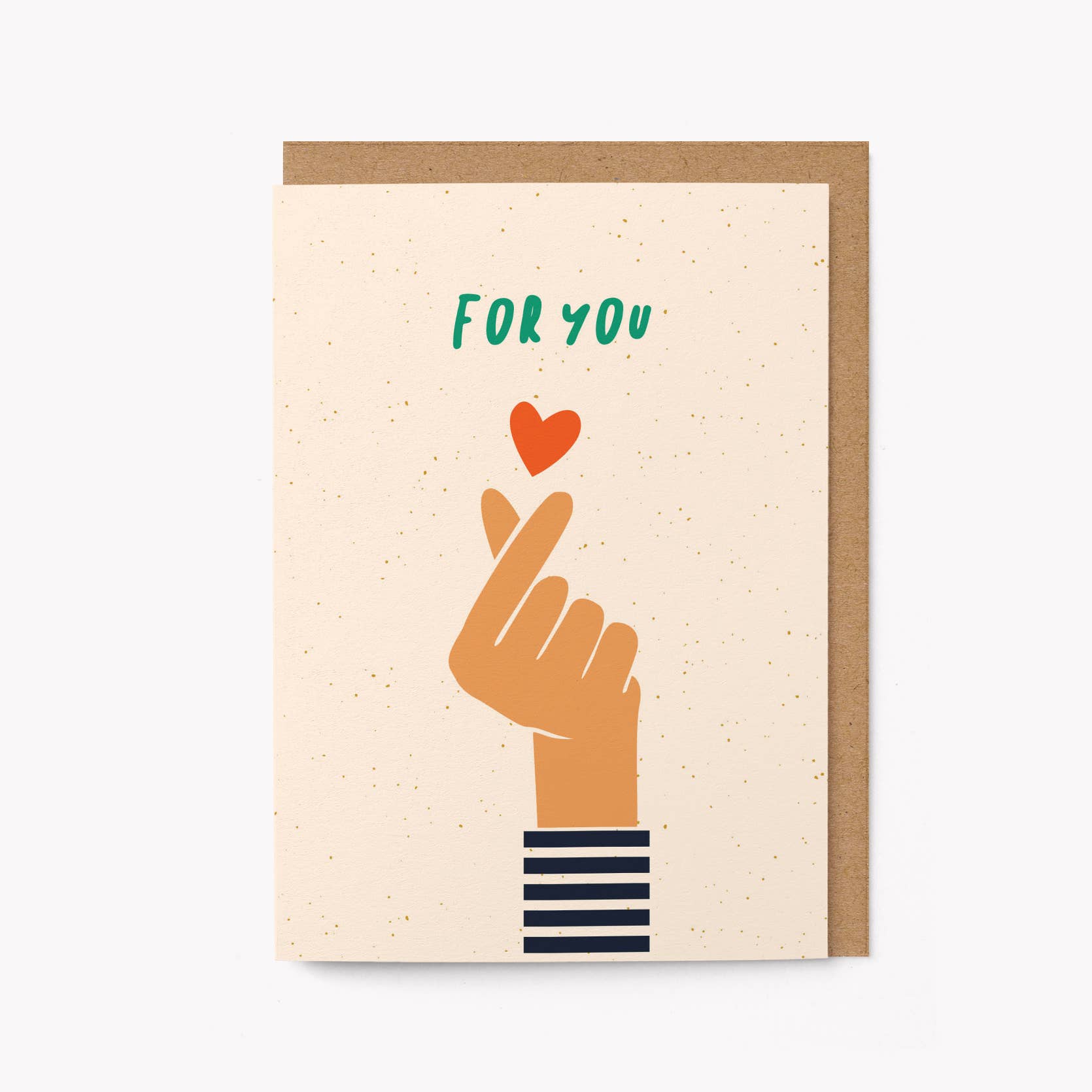 For You Card | Blank | by Graphic Factory - Lifestory