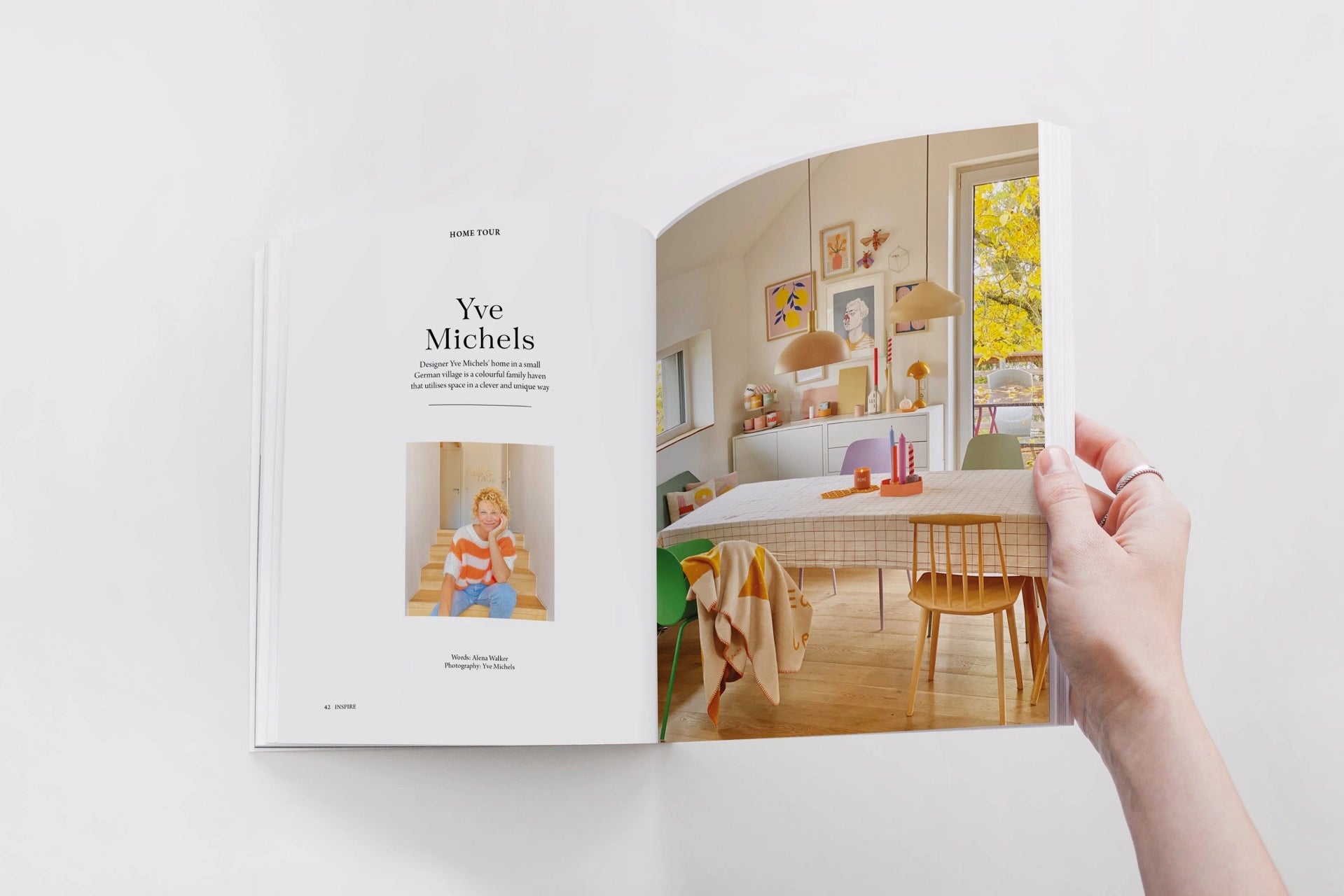 Seek Inspire Create - An Anthology - 91 Magazine | A5 Book