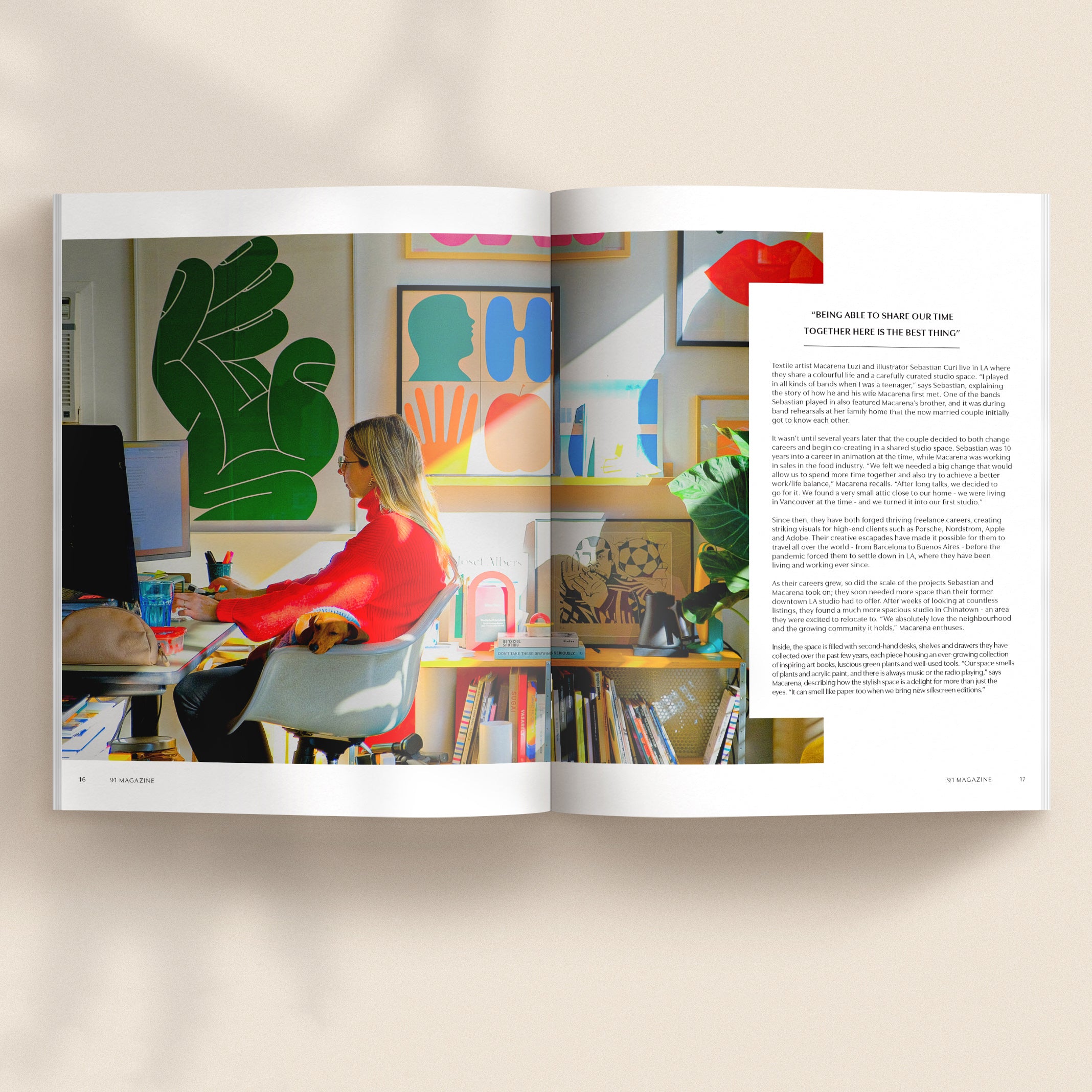 91 Magazine | Volume 16 - Lifestory