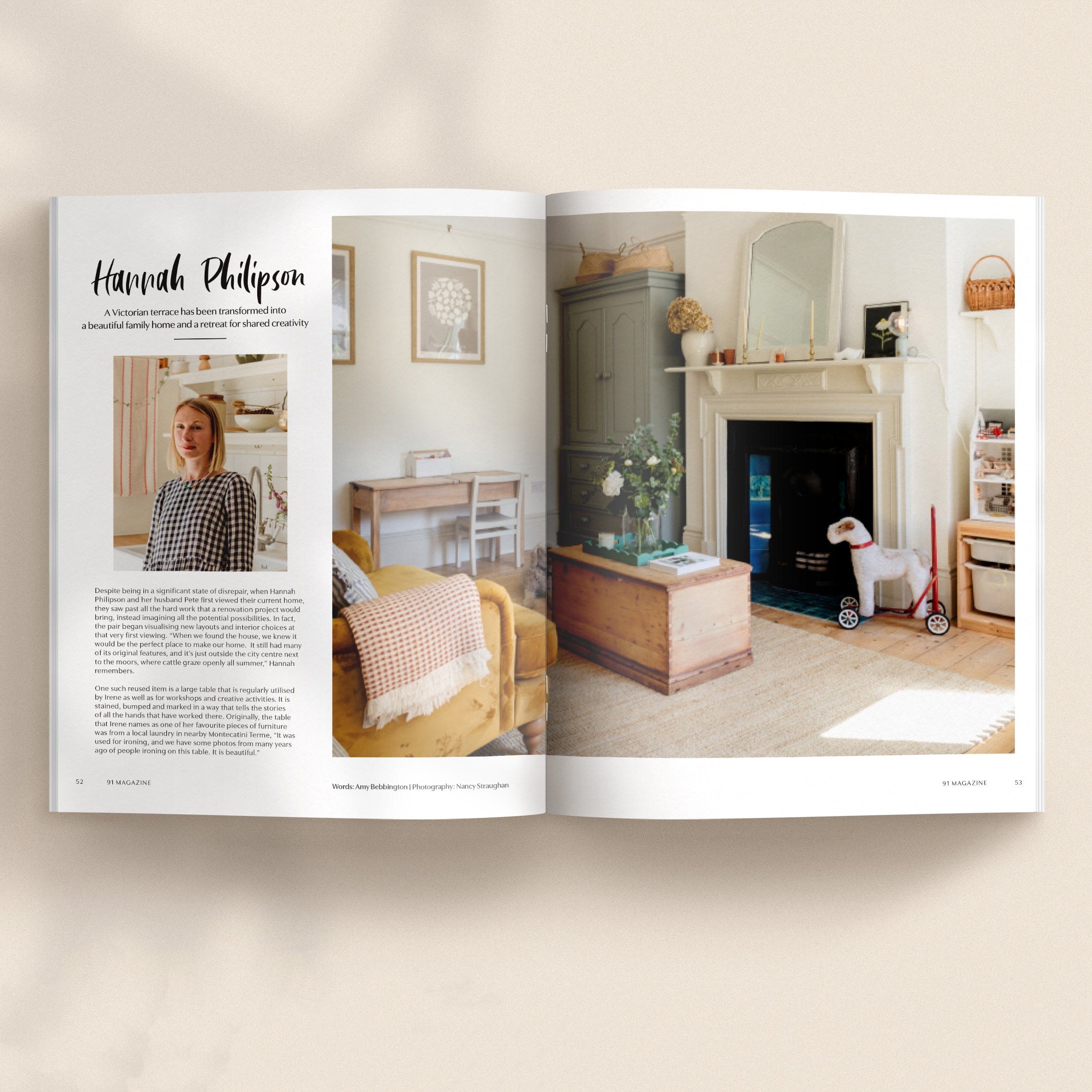 91 Magazine | Volume 16 - Lifestory