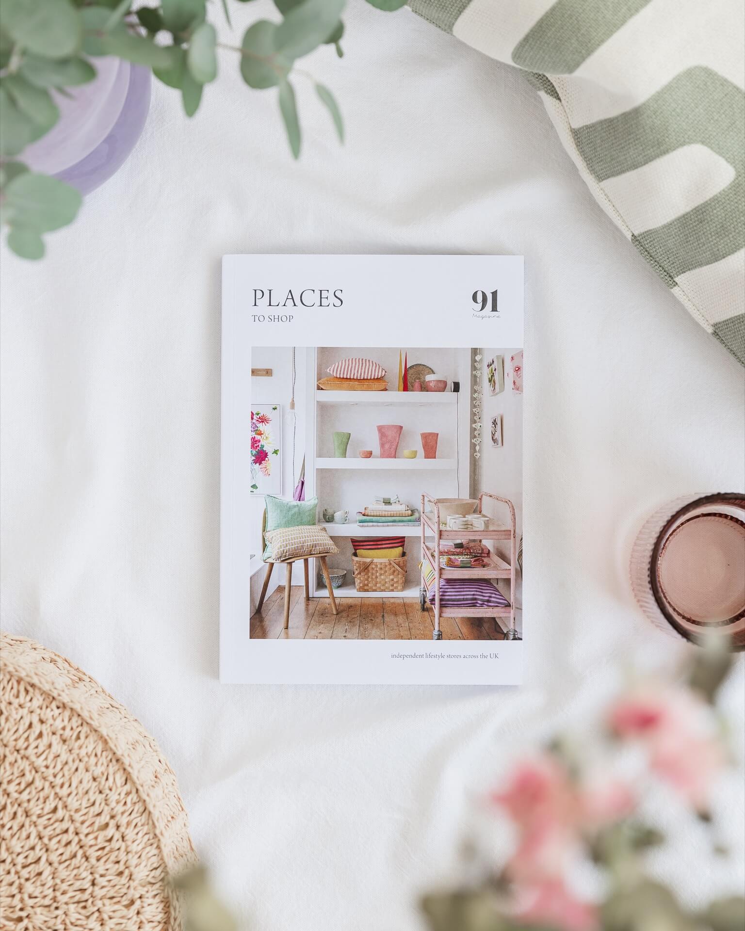 Places to Shop - 91 Magazine | A5 Book - Lifestory