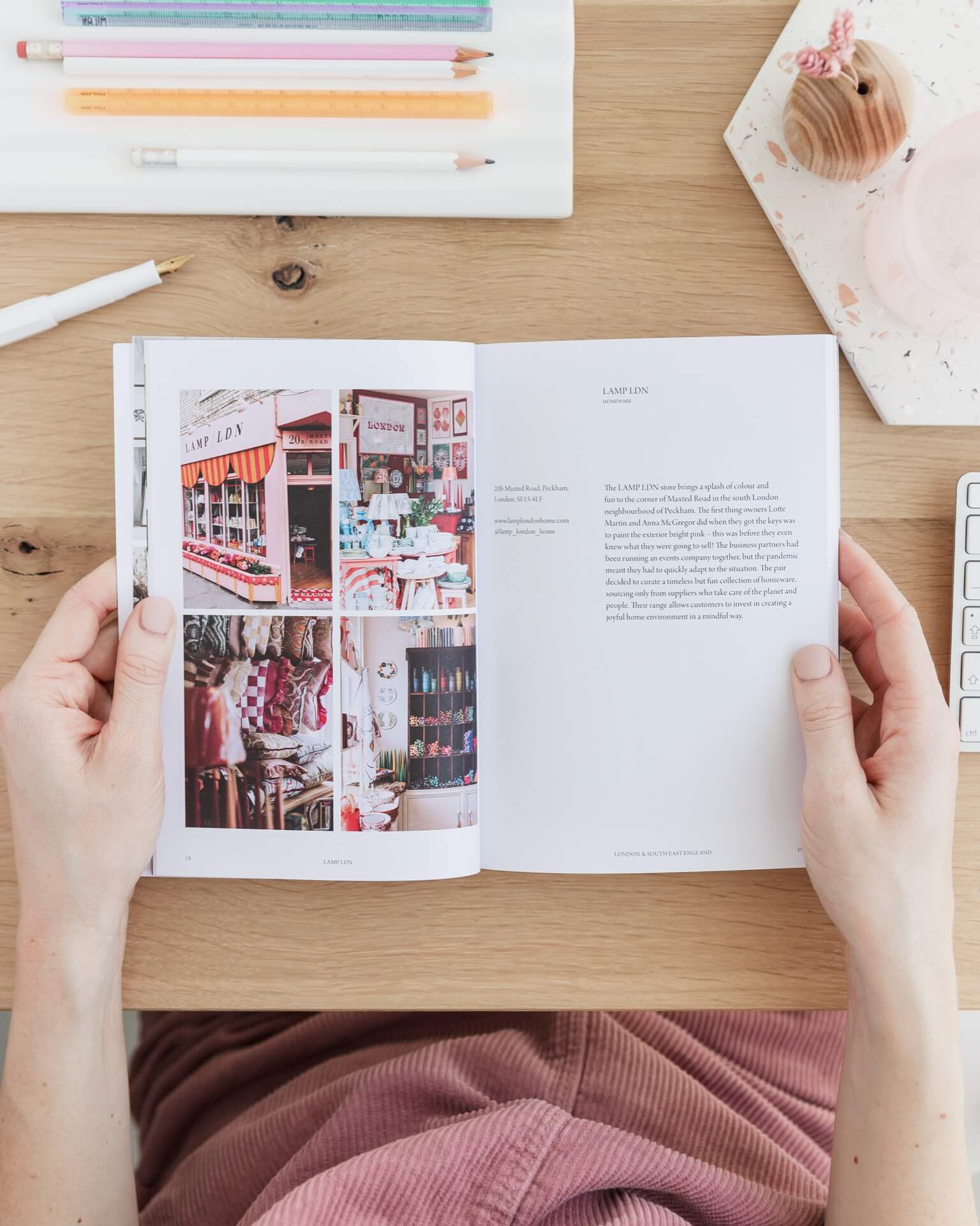 Places to Shop - 91 Magazine | A5 Book - Lifestory