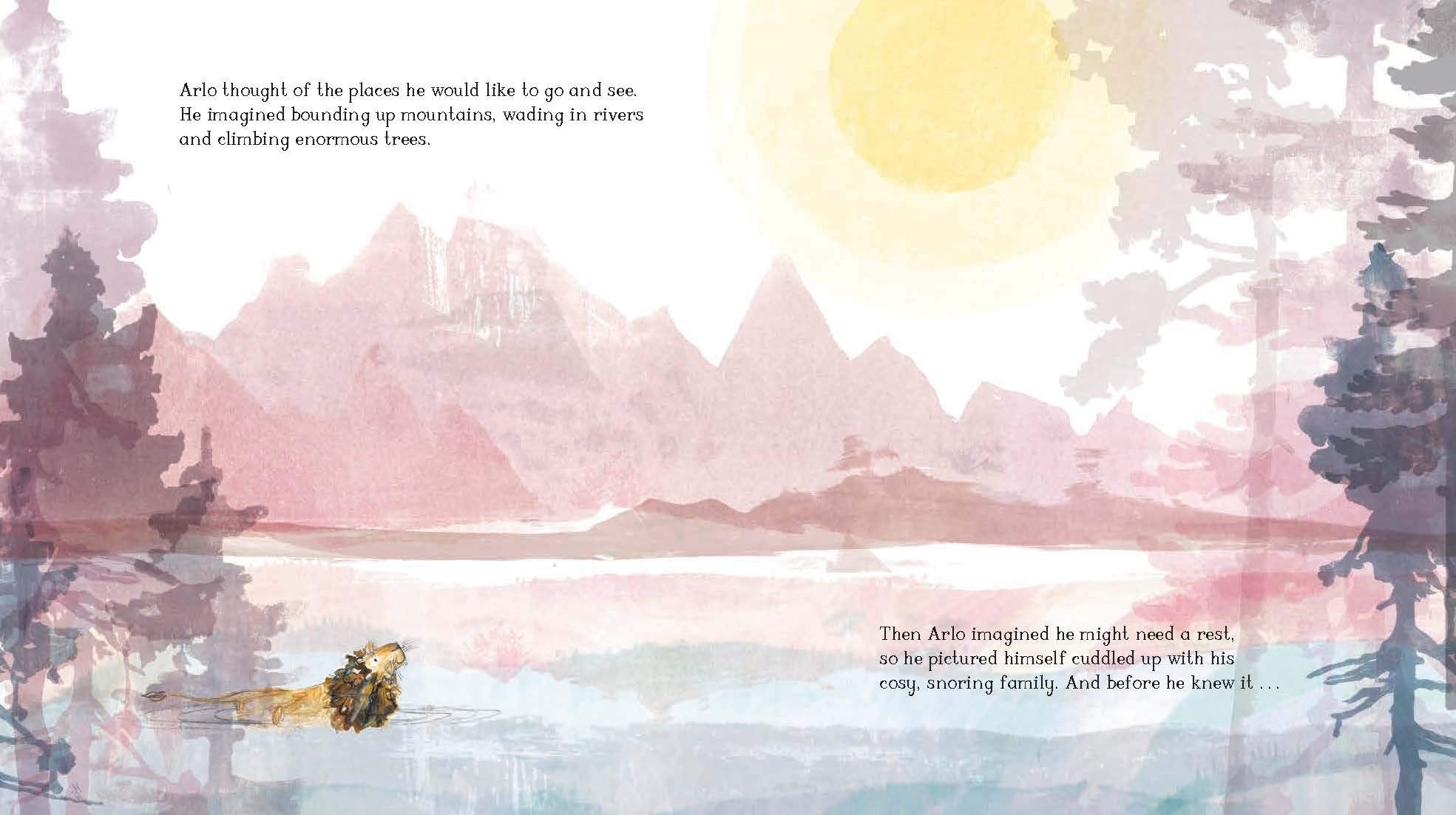 Arlo The Lion | Children's Book | by Catherine Rayner - Lifestory