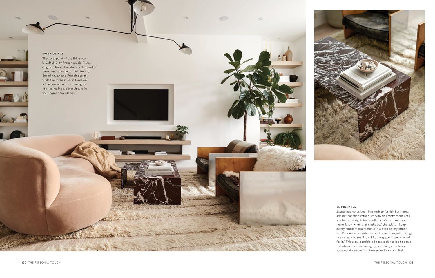 The Soft Minimalist Home Book by Abi Dare - Lifestory
