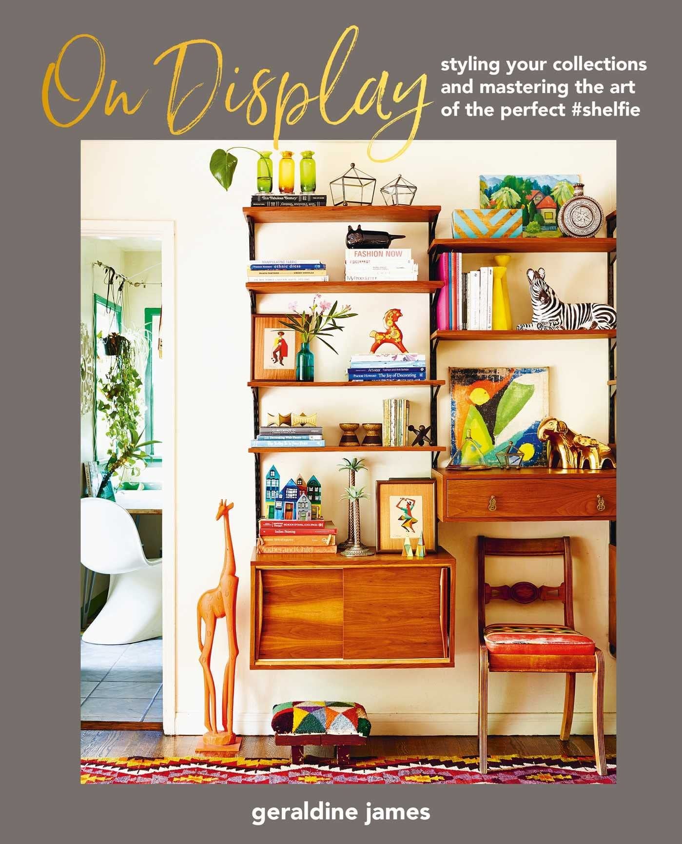 On Display | Book | by Geraldine James - Lifestory