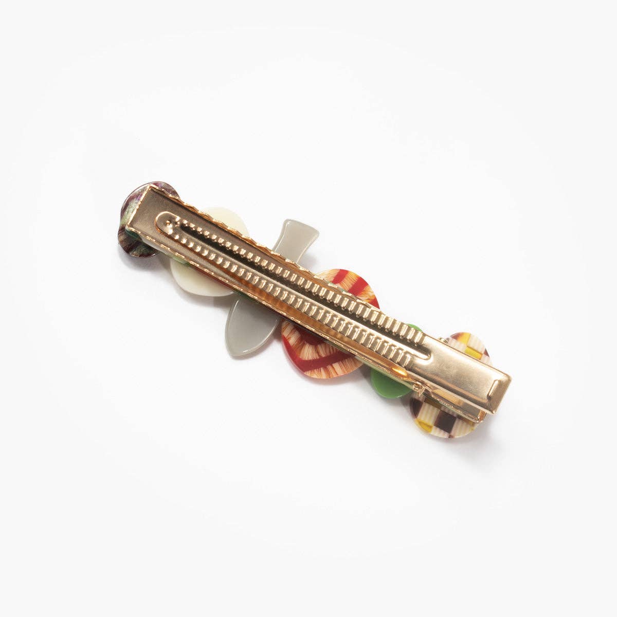 Winona Irene Hors D’oeuvre Appetiser Alligator Hair Clip