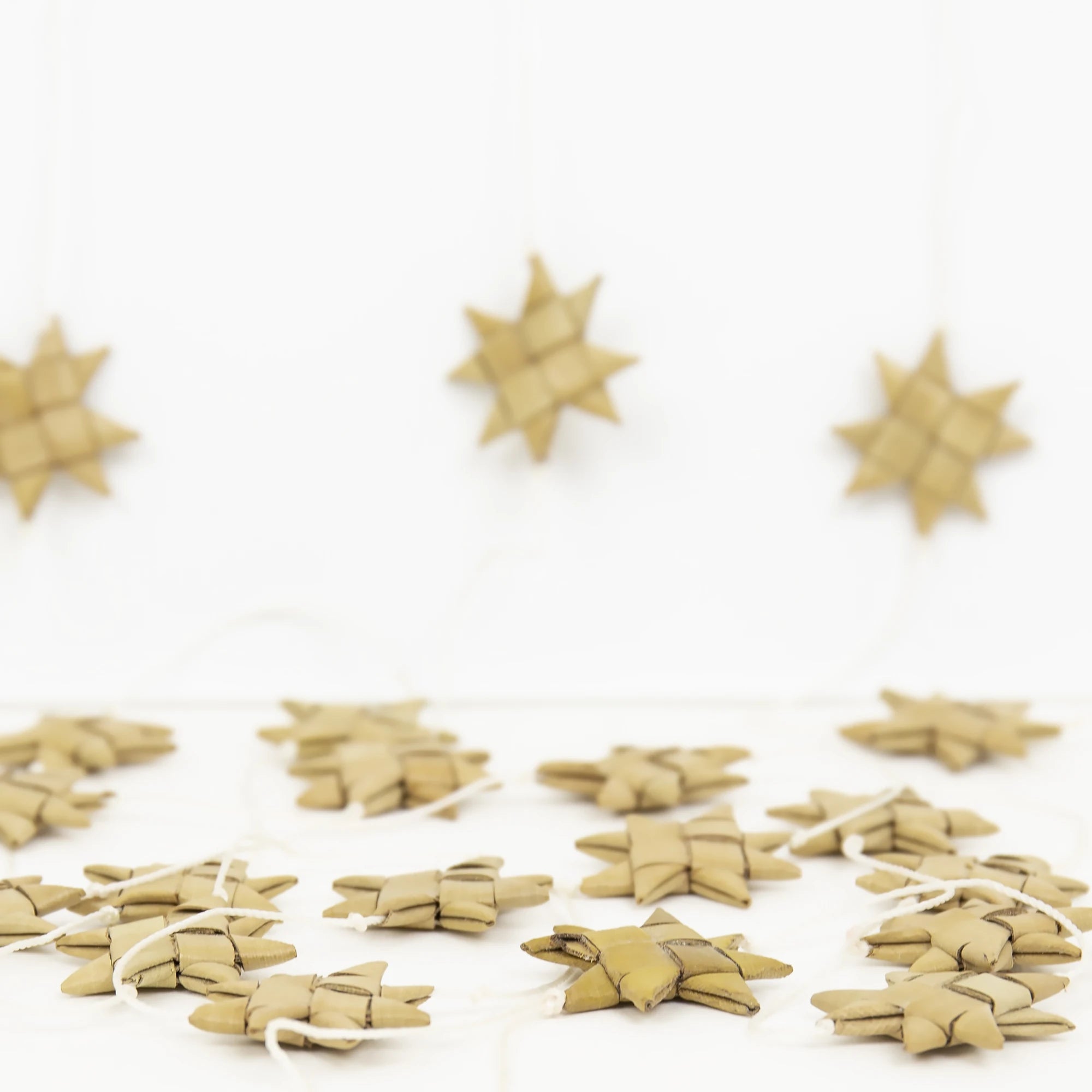 Stars On A String Hanging Garland 450cm