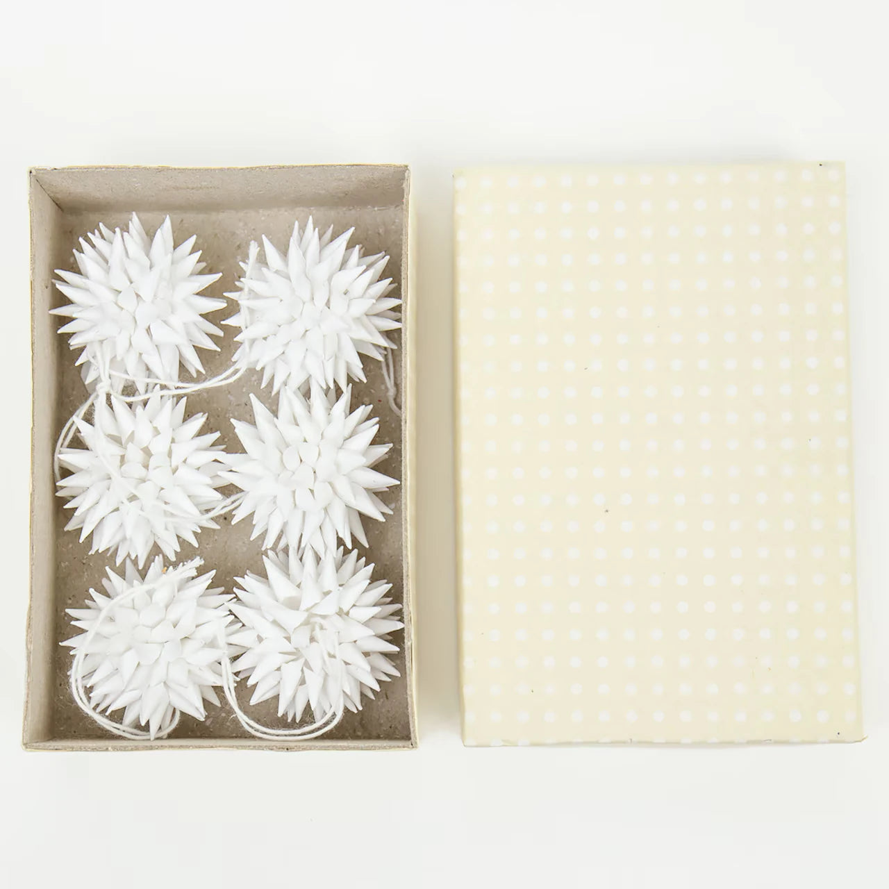 Mini Kotte Paper Hanging Ornament Set of 6 - Lifestory