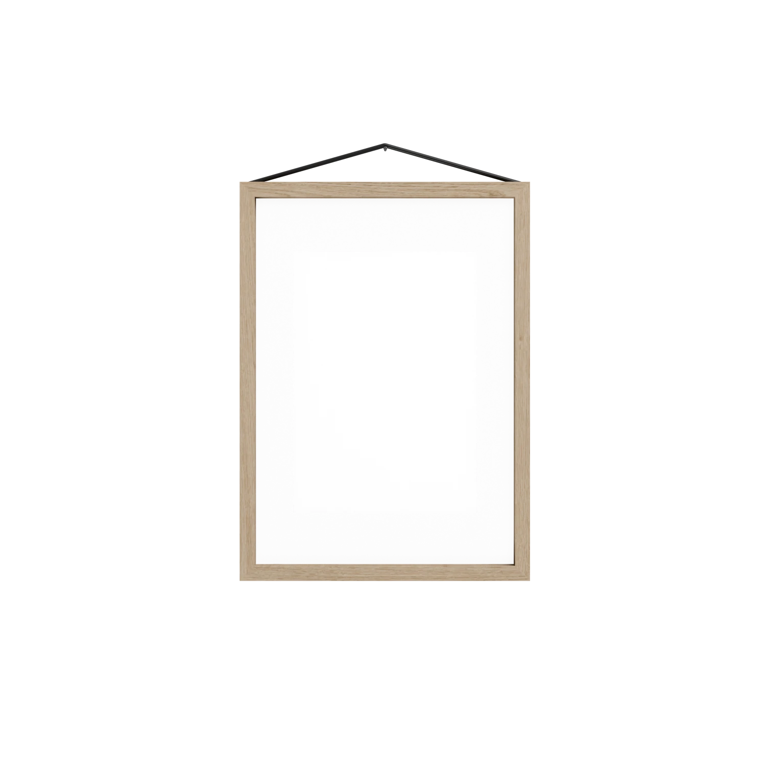 A4 Frame | Untreated Oak | by Moebe - Lifestory