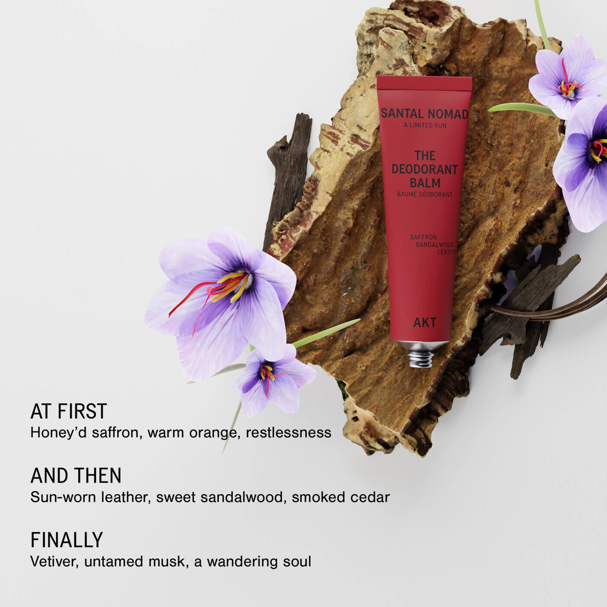AKT Deodorant Balm Santal Nomad (Ltd Run) - Aluminium-Free & Vegan