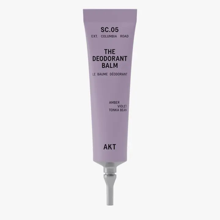 AKT Deodorant Balm SC.05 Columbia Road - Aluminium-Free & Vegan - Lifestory