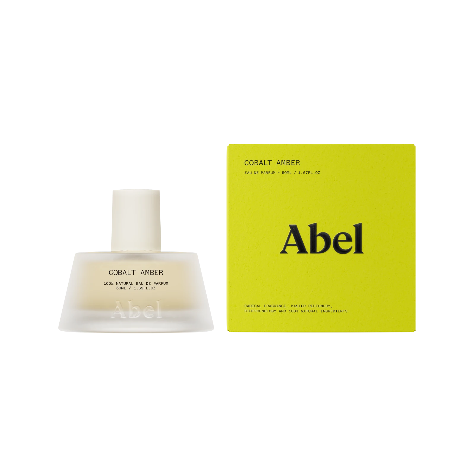 Abel Cobalt Amber Perfume 50ml |  Unisex Natural Fragrance - Lifestory