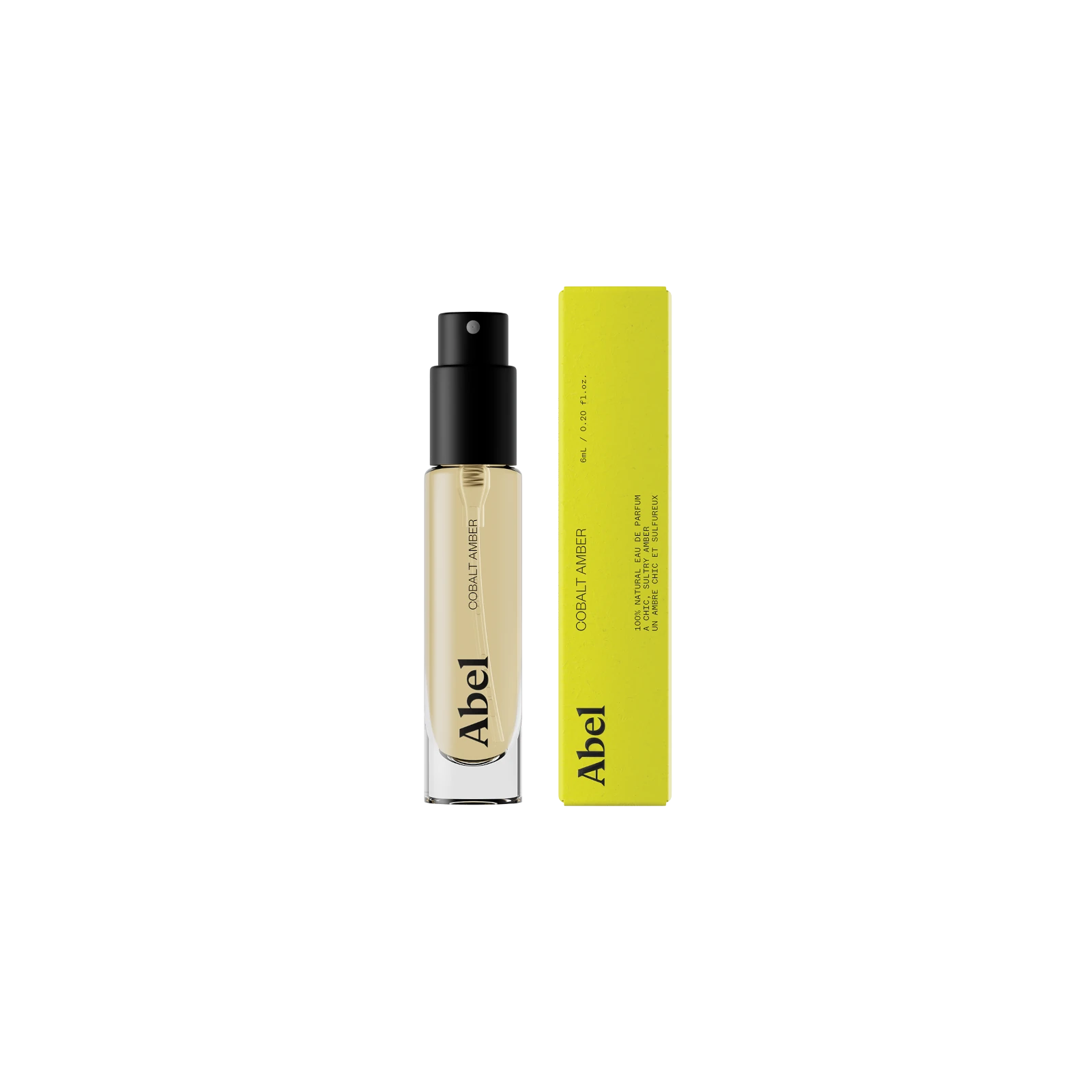Abel Cobalt Amber Perfume 6ml |  Unisex Natural Fragrance - Lifestory