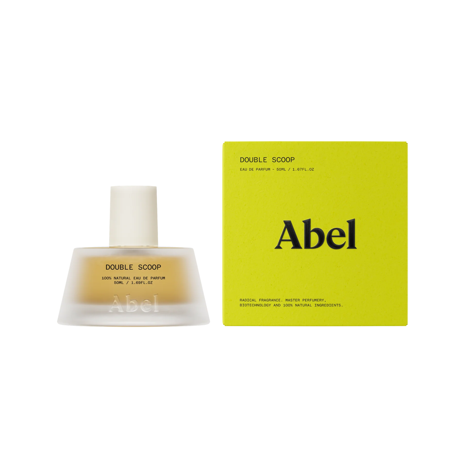 Abel Double Scoop Fragrance | Unisex Natural Fragrance