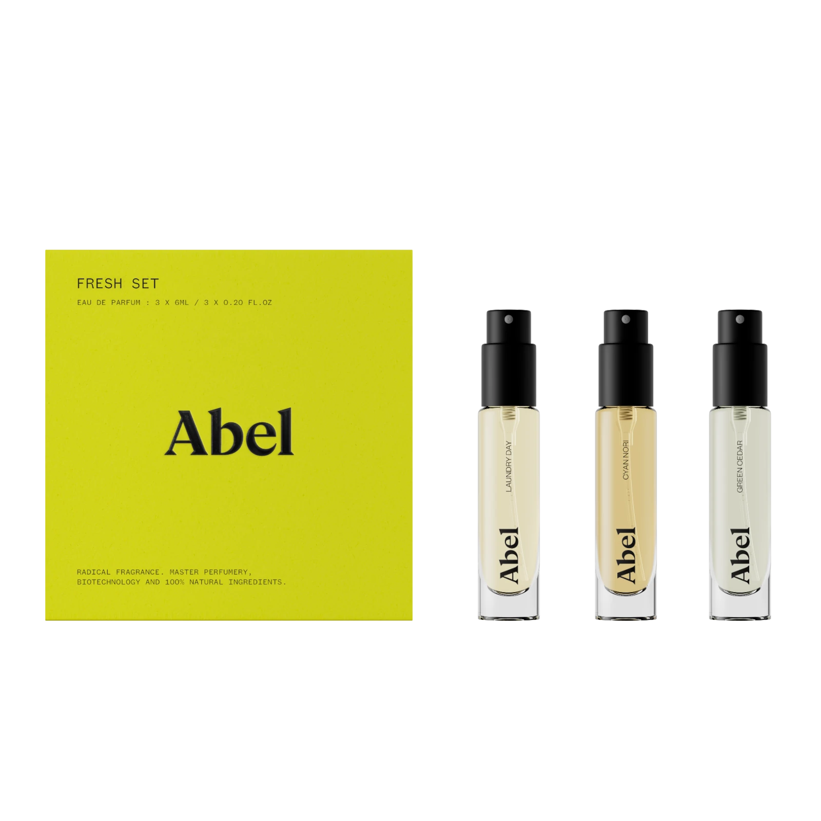 Abel Fresh Giftset | Unisex Natural Fragrances - Lifestory