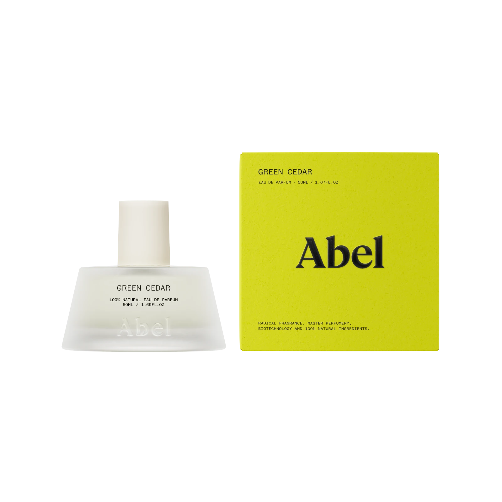 Abel Green Cedar Fragrance 50ml | Unisex Natural Fragrance - Lifestory