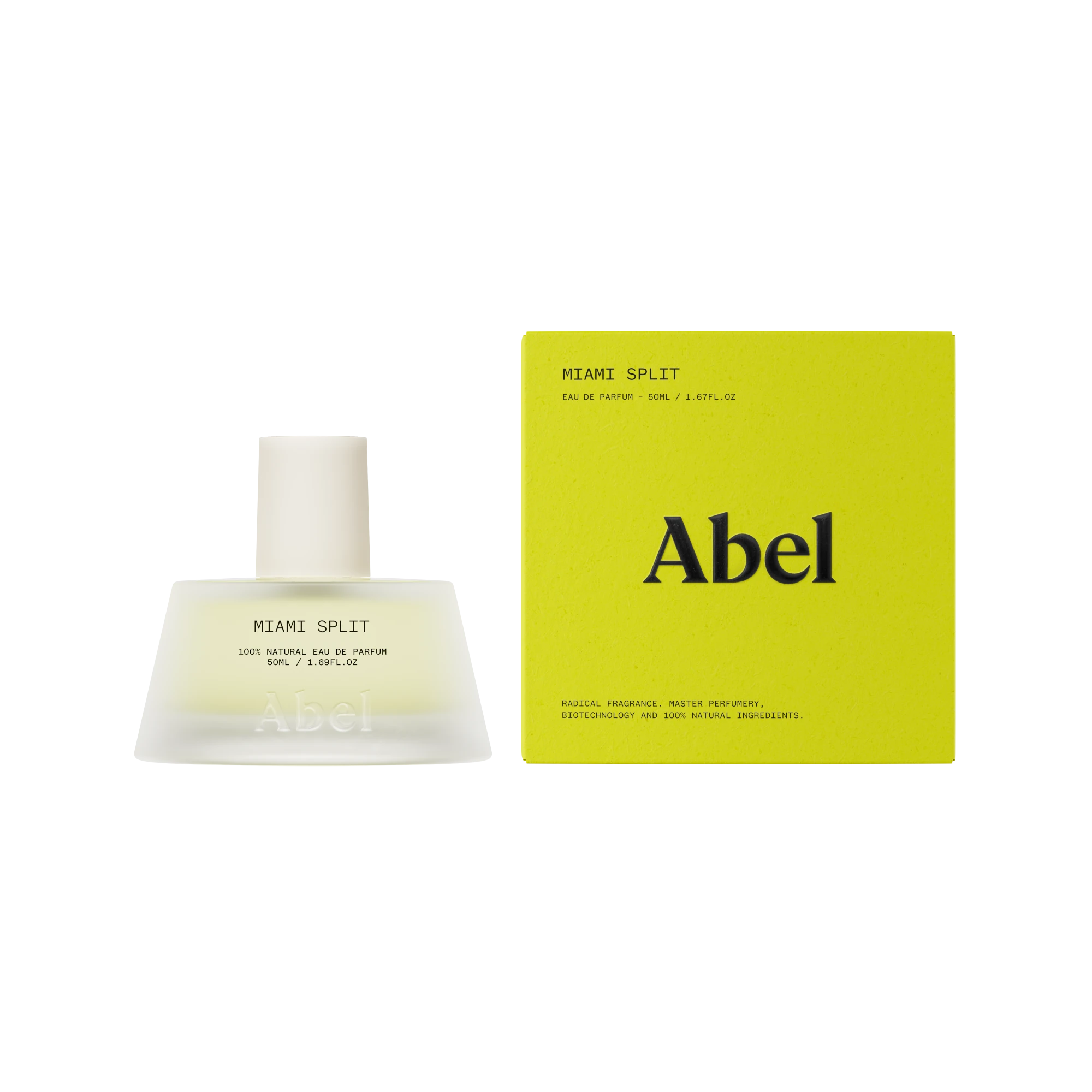 Abel Miami Split Fragrance | Unisex Natural Fragrance - Lifestory