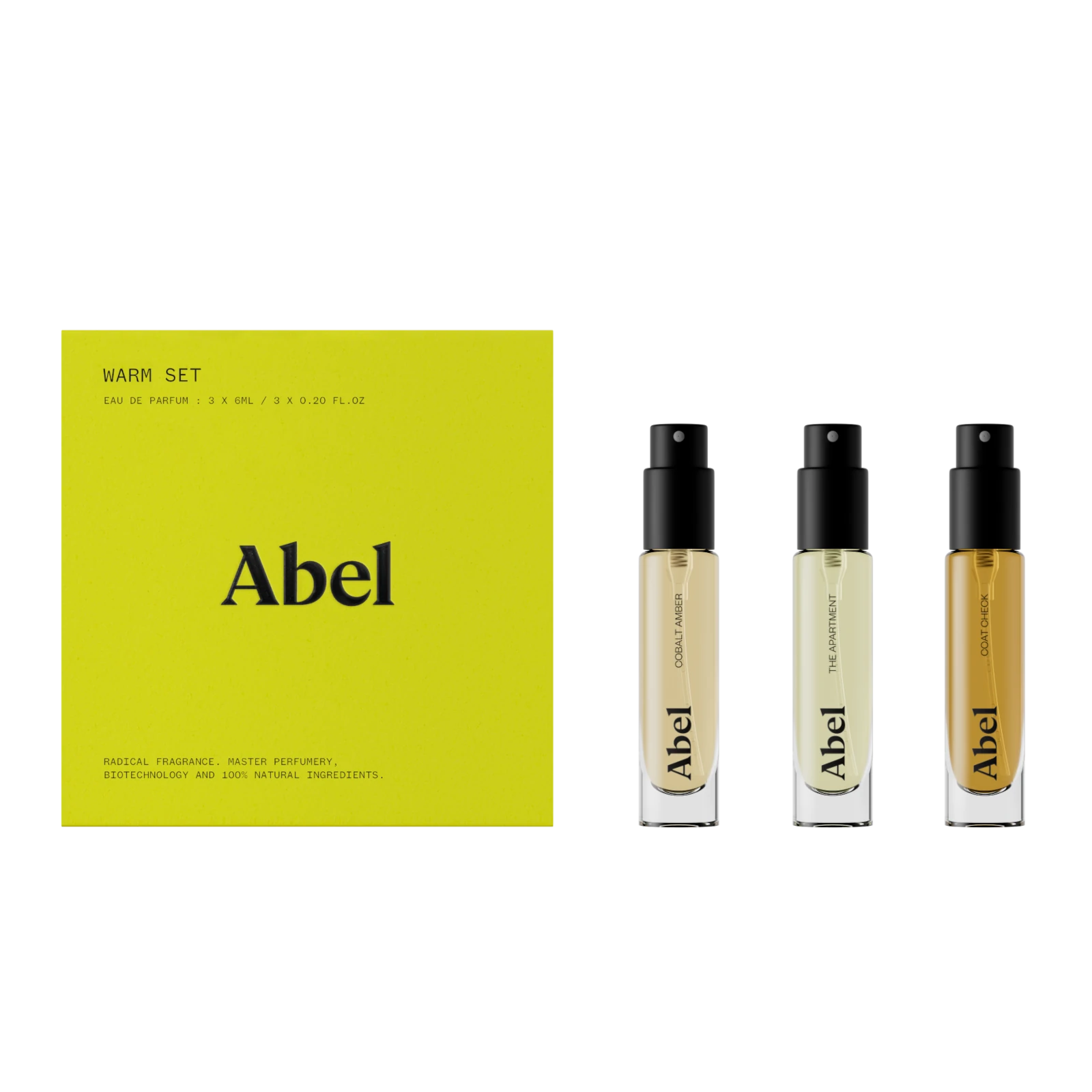 Abel Warm Giftset | Unisex Natural Fragrances - Lifestory