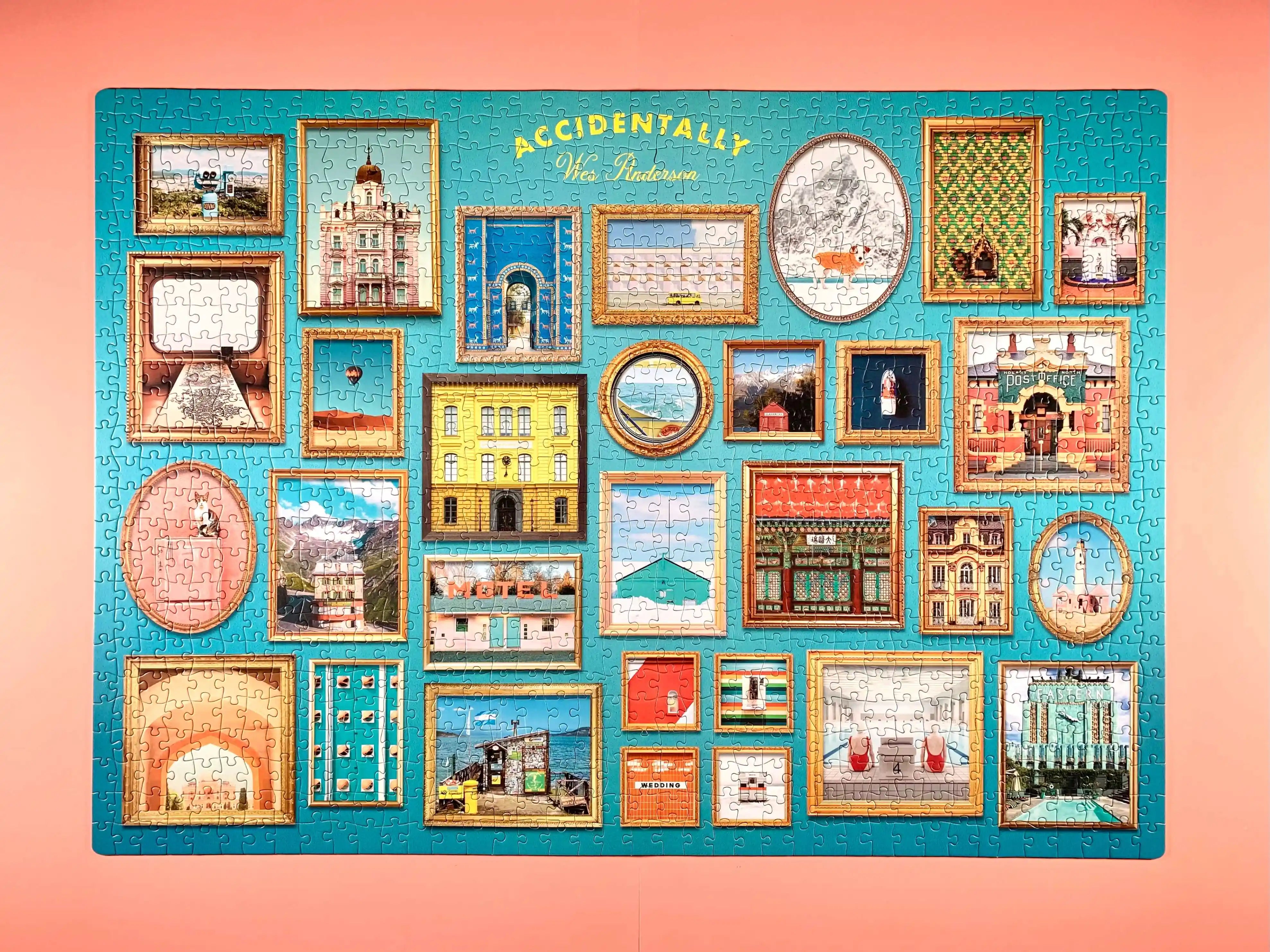 Accidentally Wes Anderson | The Puzzle | 1000pcs | Pre-order - Lifestory